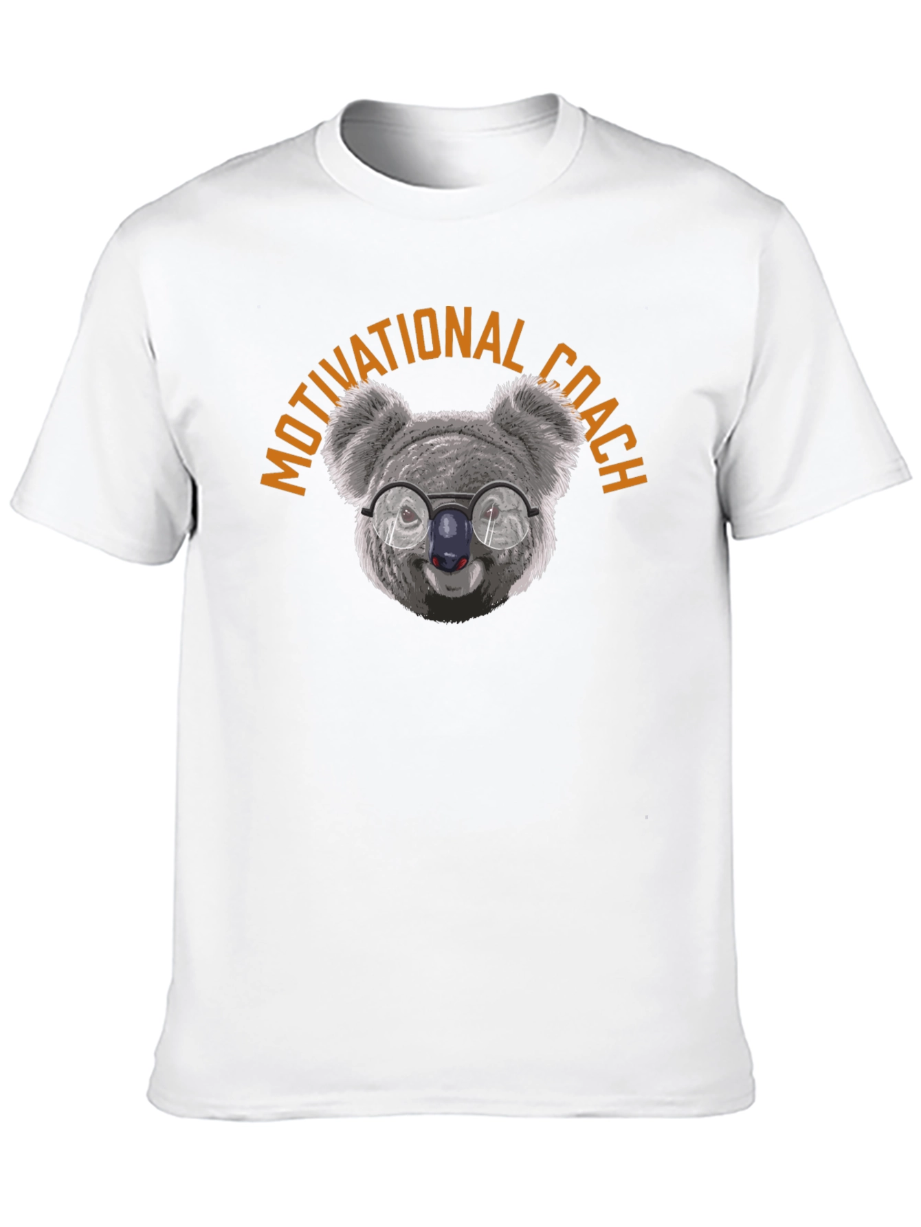 Motivational Coach Koala T-Shirt