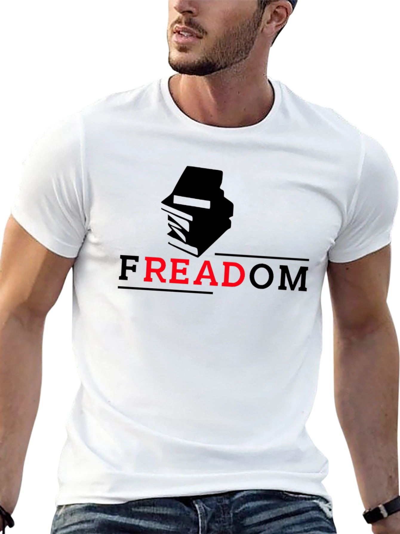 FREADOM T-Shirt - Read Into Freedom