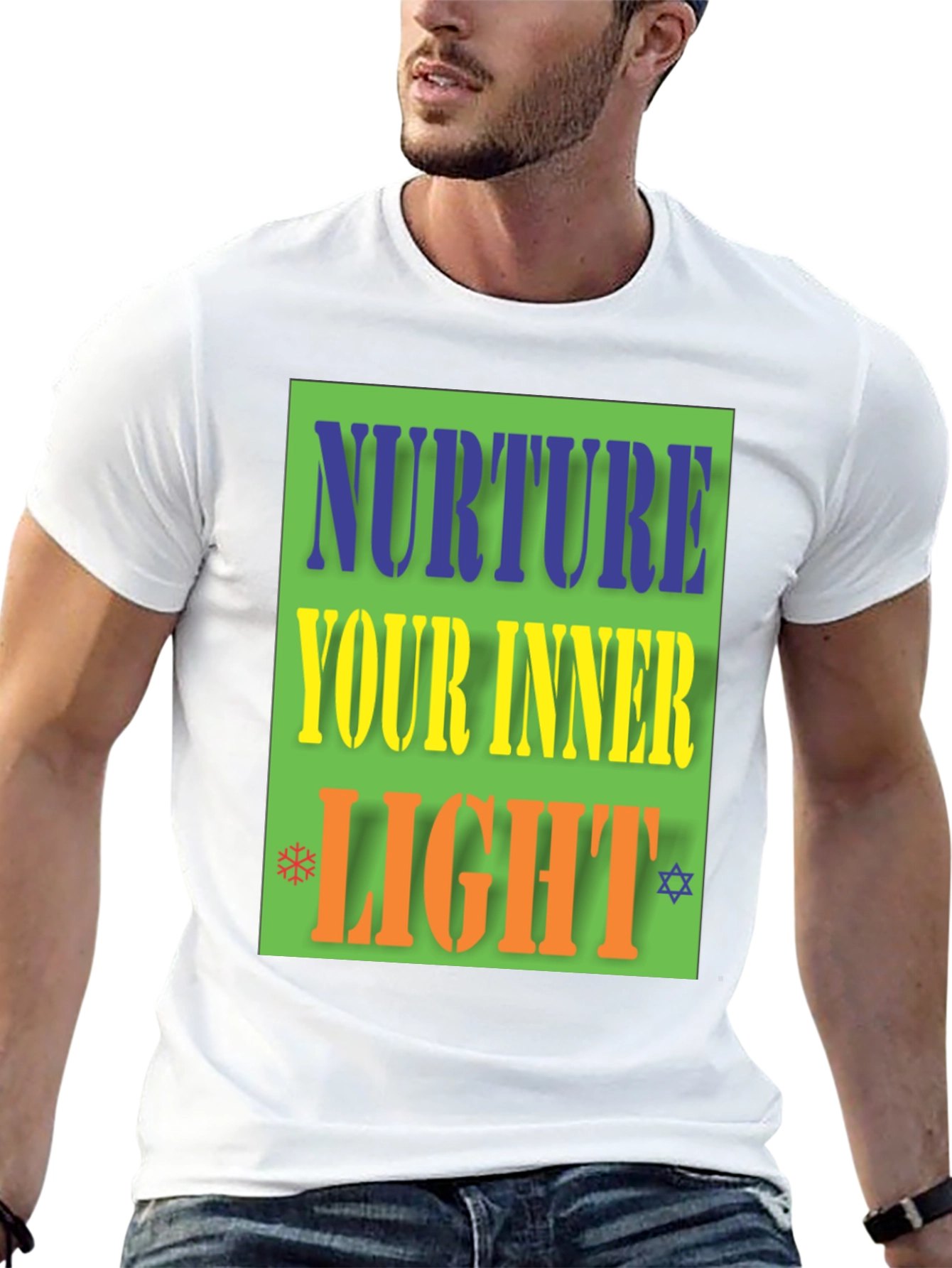 Nurture Your Inner Light Graphic Tee