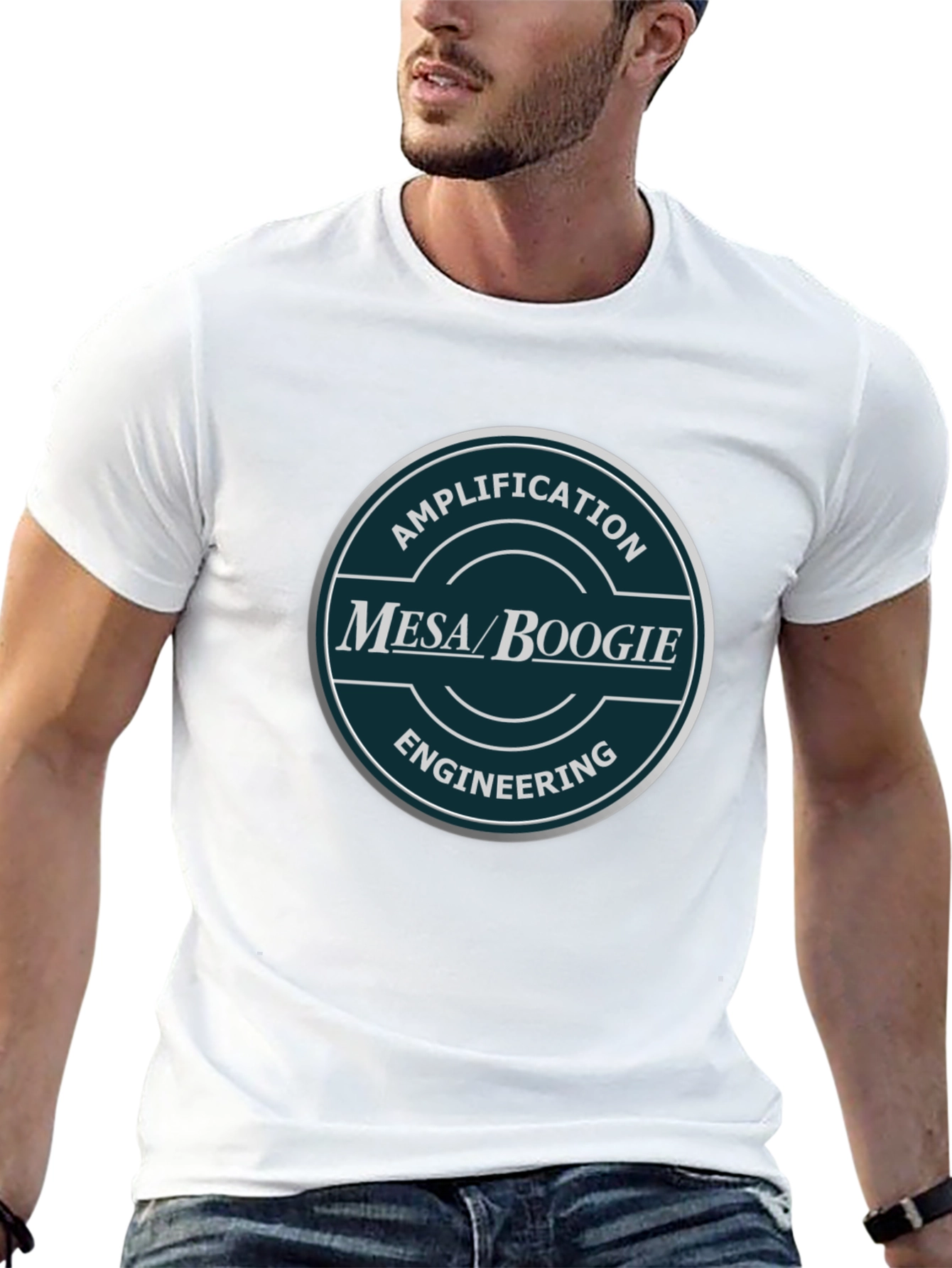 Mesa Boogie Amplification T-Shirt - Classic Design