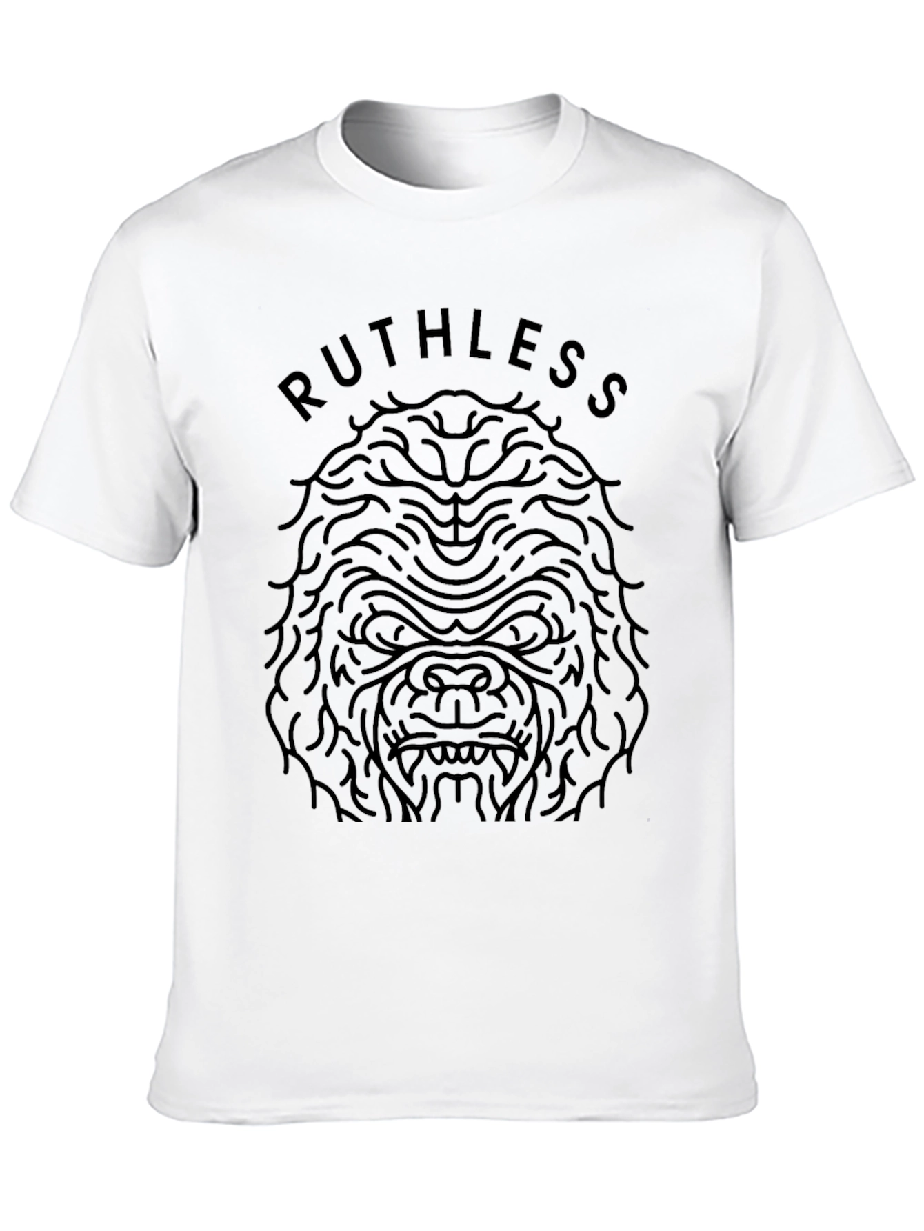 Ruthless Gorilla Graphic T-Shirt