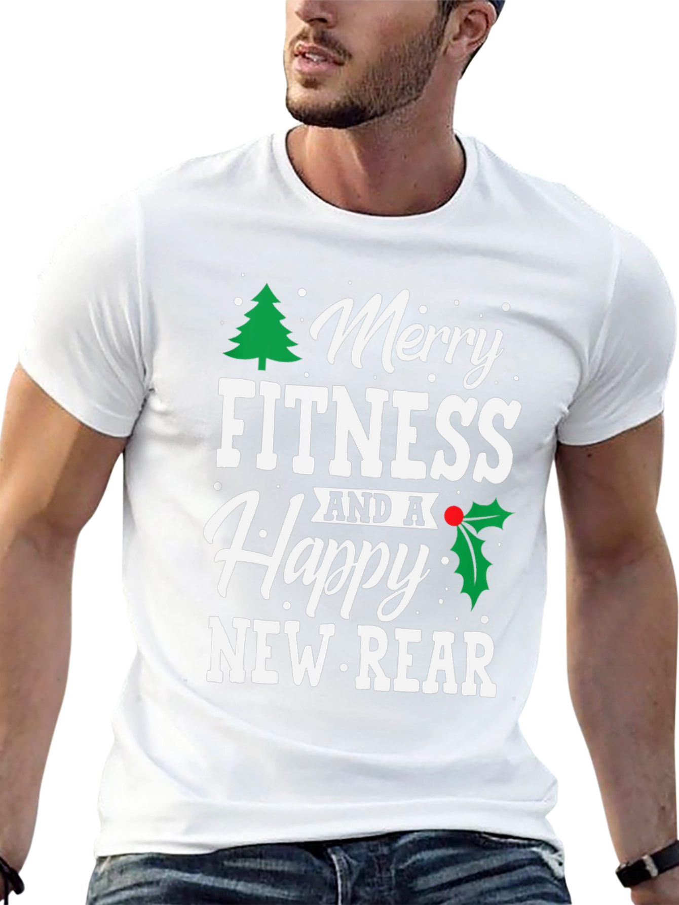 Merry Fitness and a Happy New Rear T-Shirt