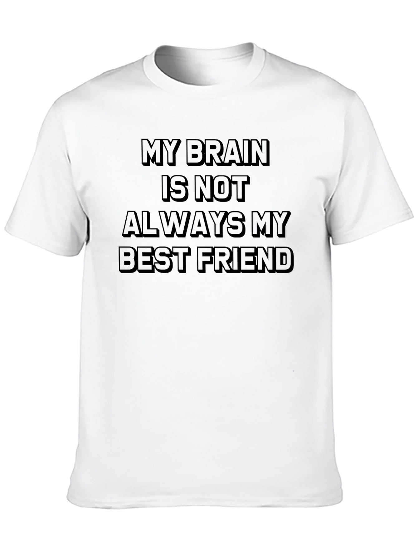 My Brain T-Shirt - Dark Humor Tee