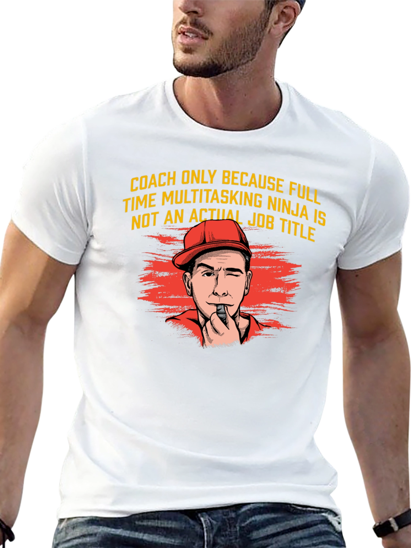 Coach Multitasking Ninja T-Shirt