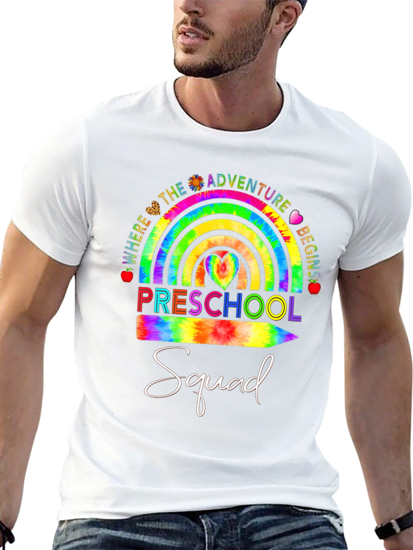 Preschool Squad T-Shirt - Where the Adventure Begins!