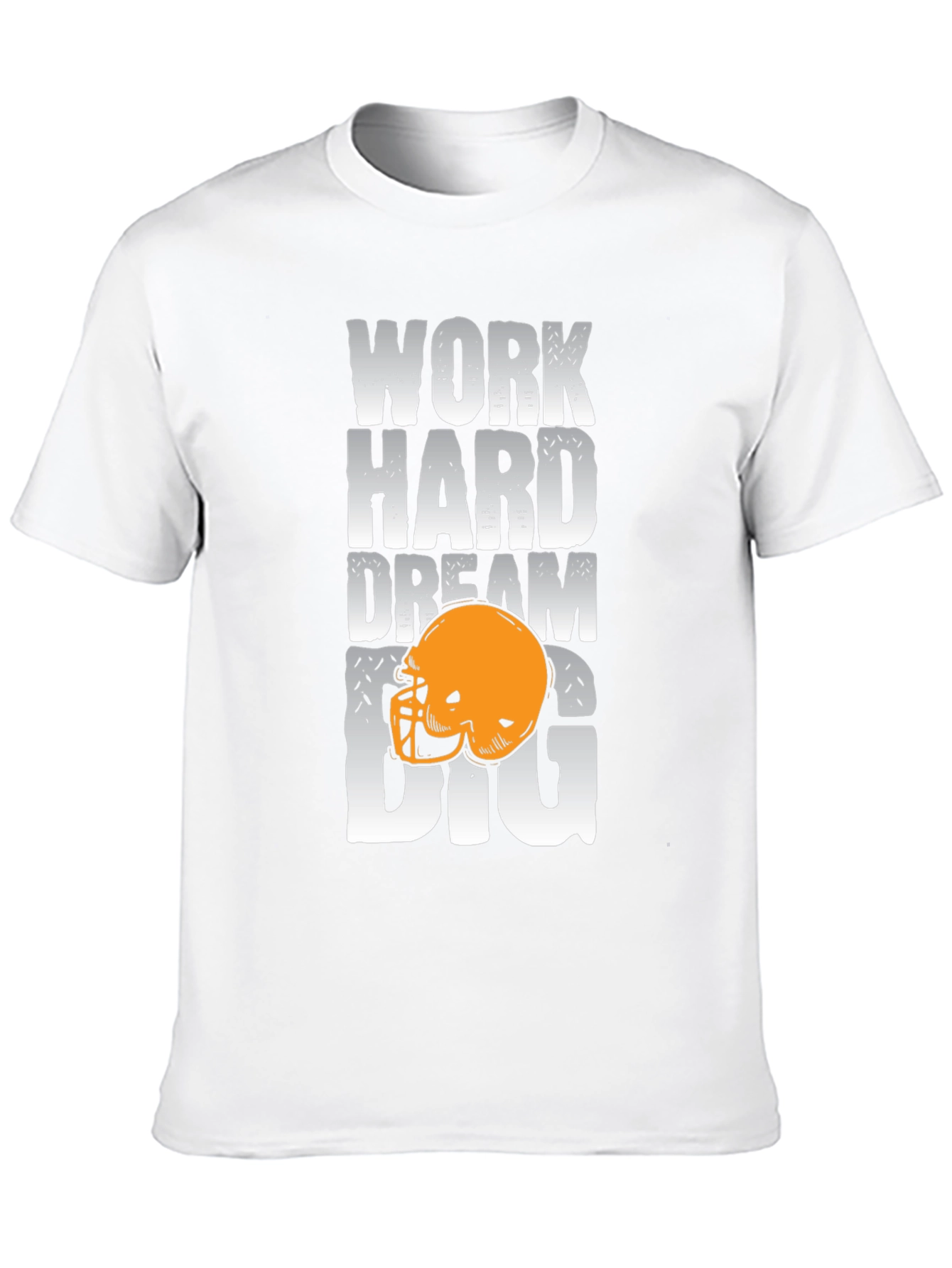 Work Hard Dream Big Graphic Tee