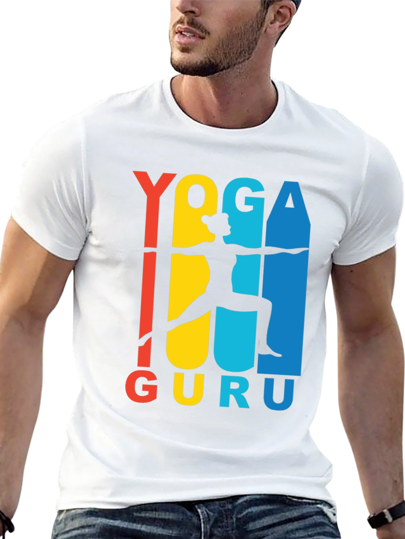 Yoga Guru T-Shirt - Stylish Yoga Apparel
