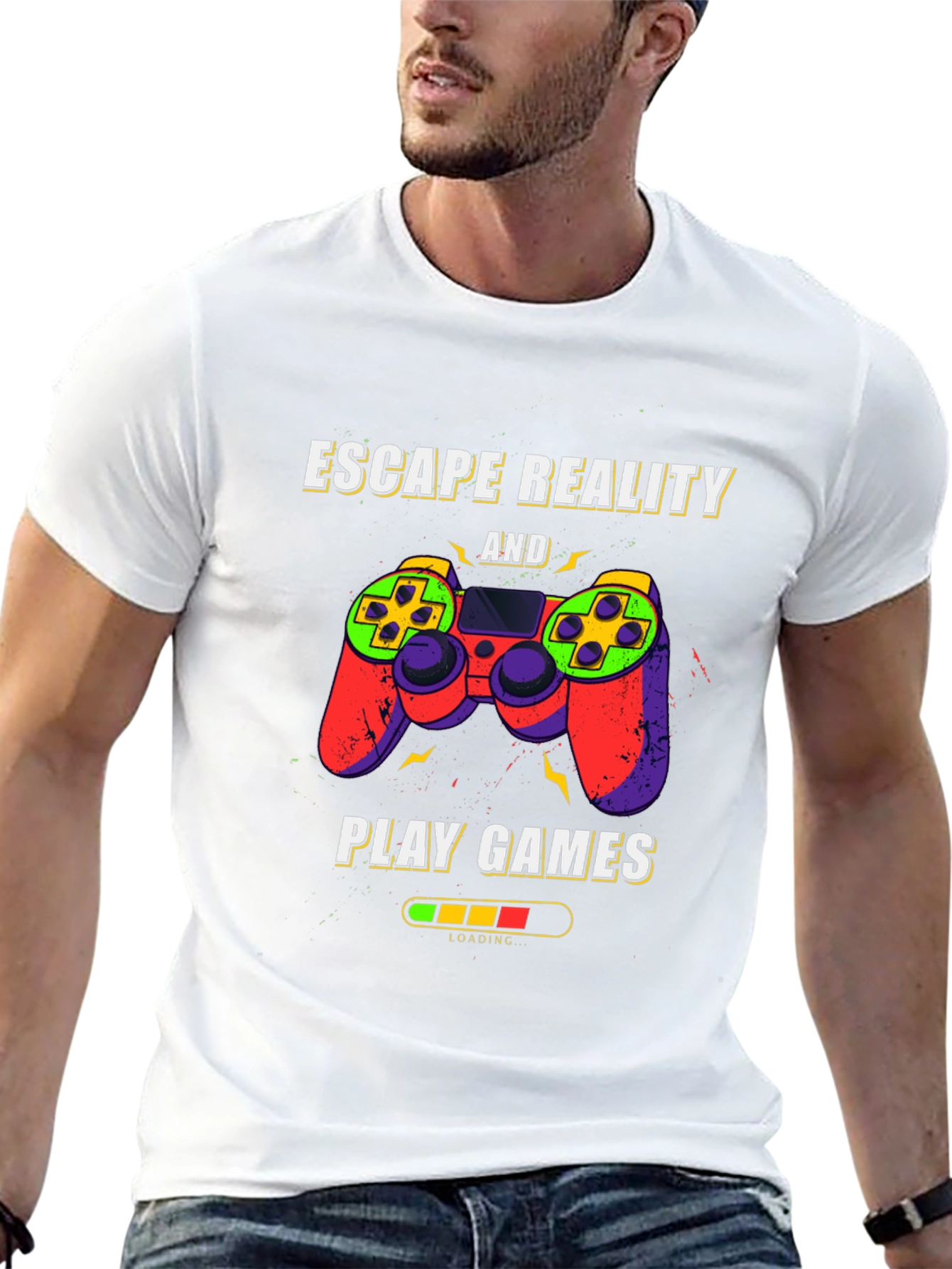 Escape Reality Gamer T-Shirt