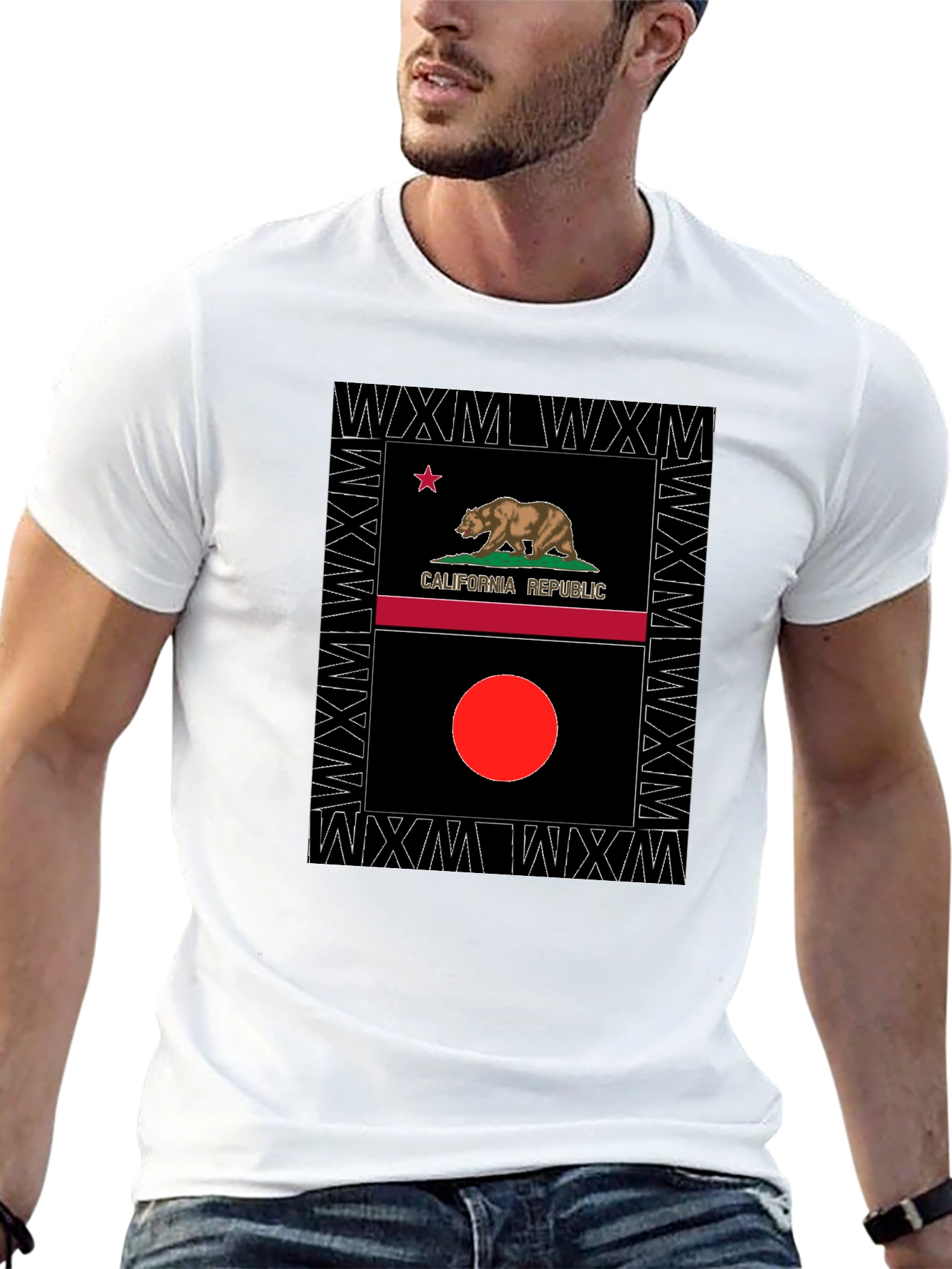 California Republic Graphic Tee