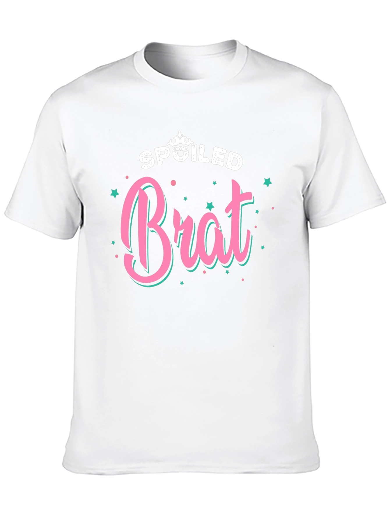 Spoiled Brat T-Shirt: Edgy Graphic Tee