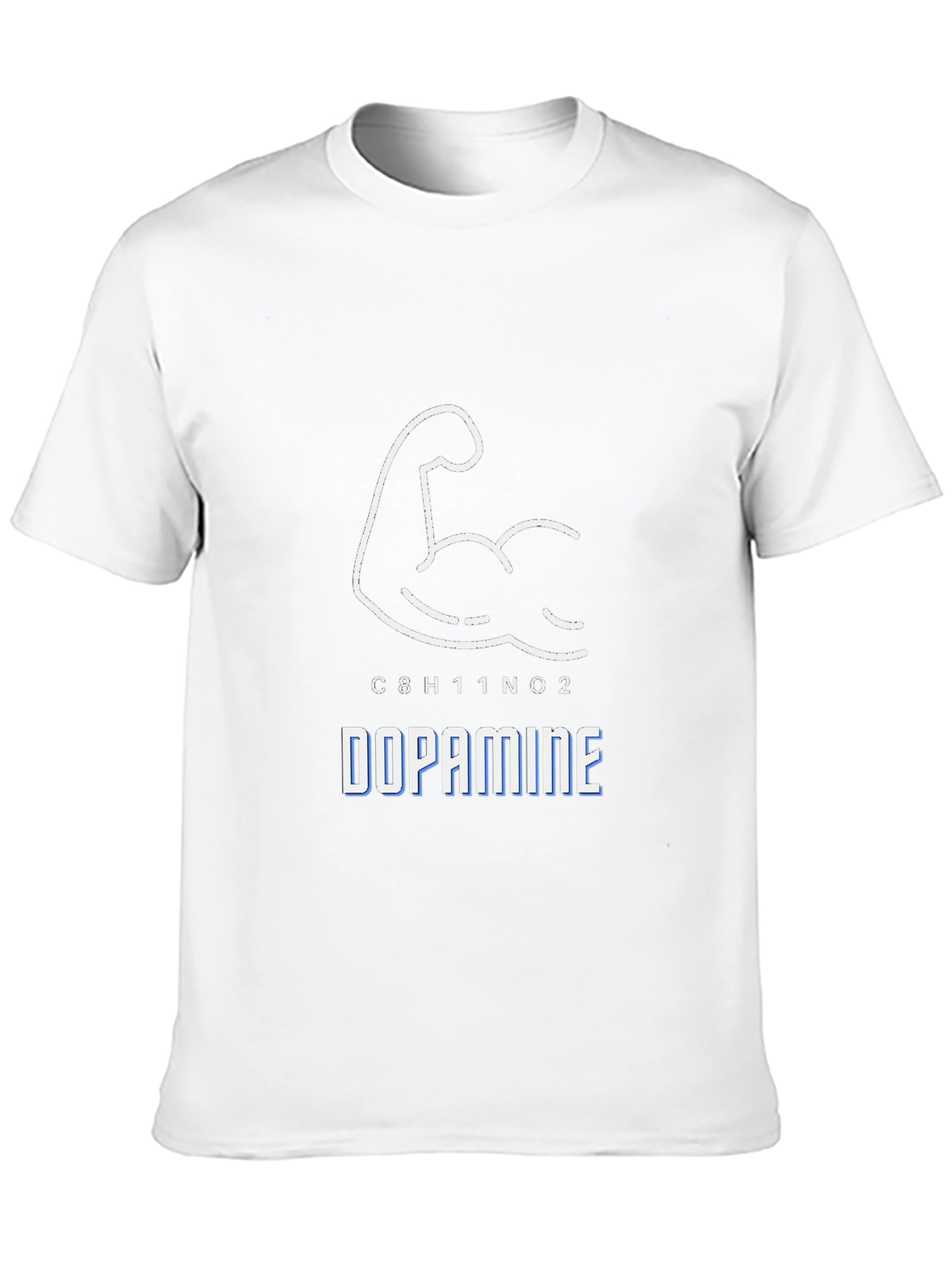 Dopamine Formula Graphic T-Shirt