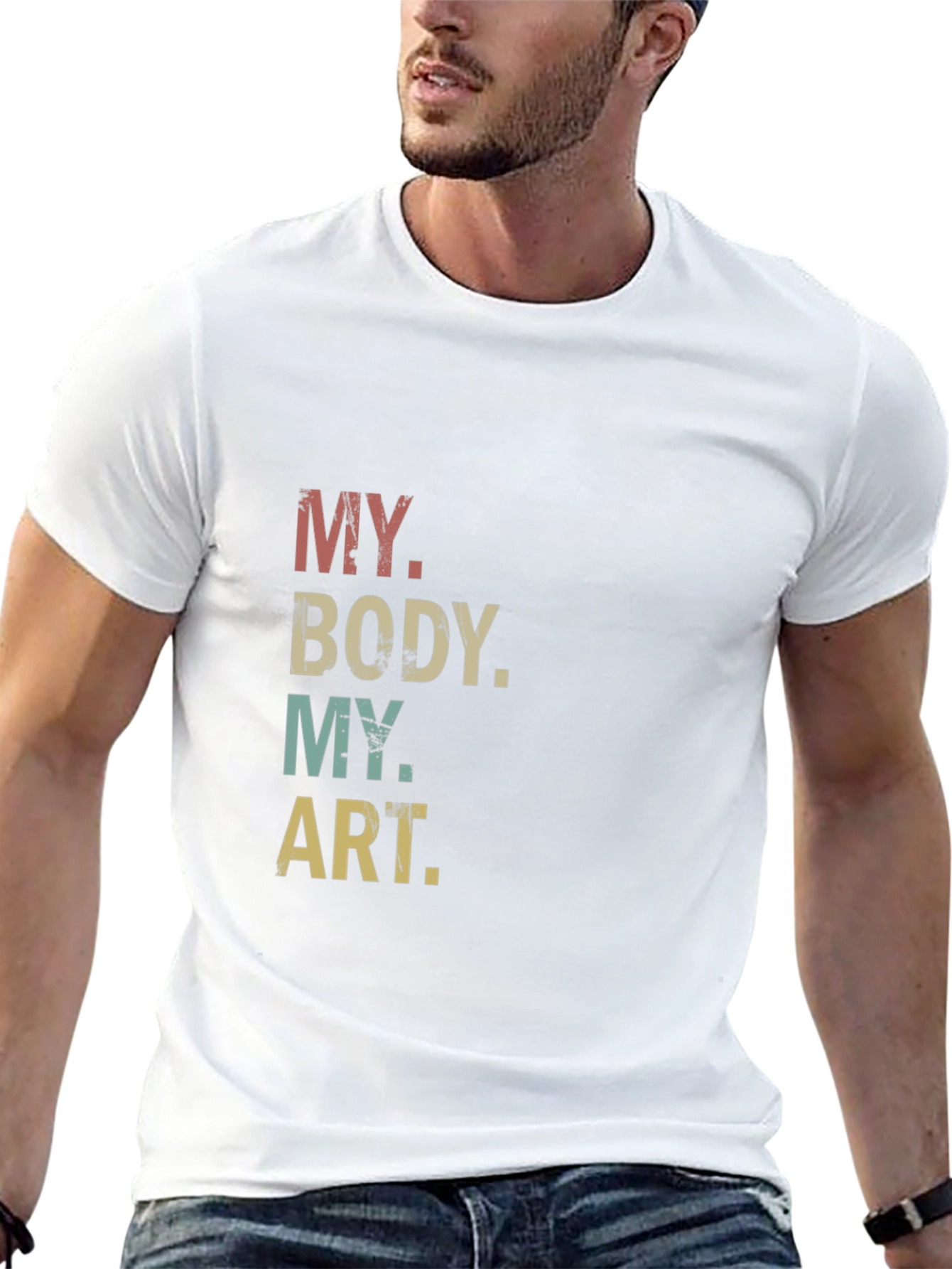 My Body My Art T-Shirt