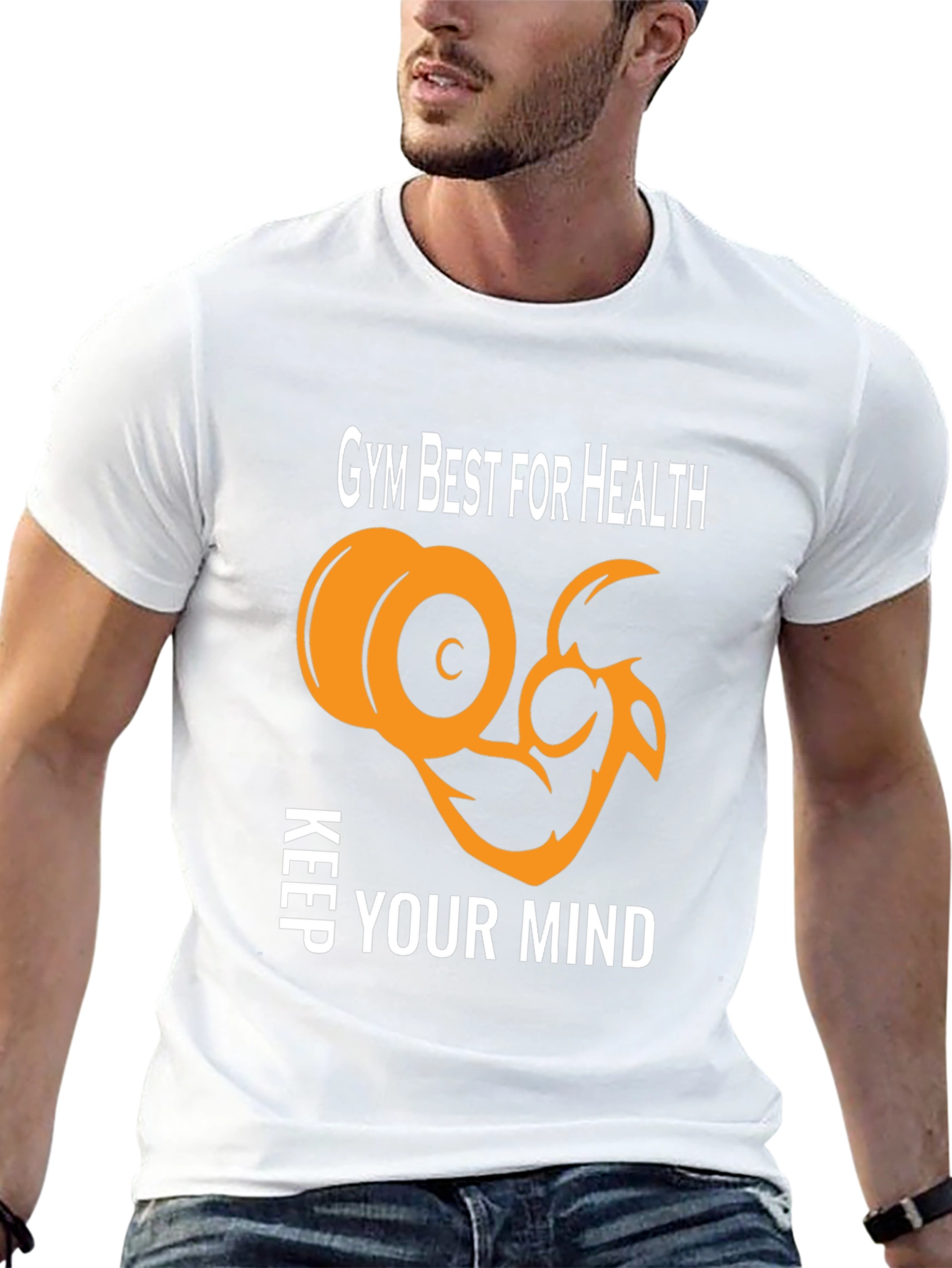 Gym Motivation T-Shirt - Best for Health