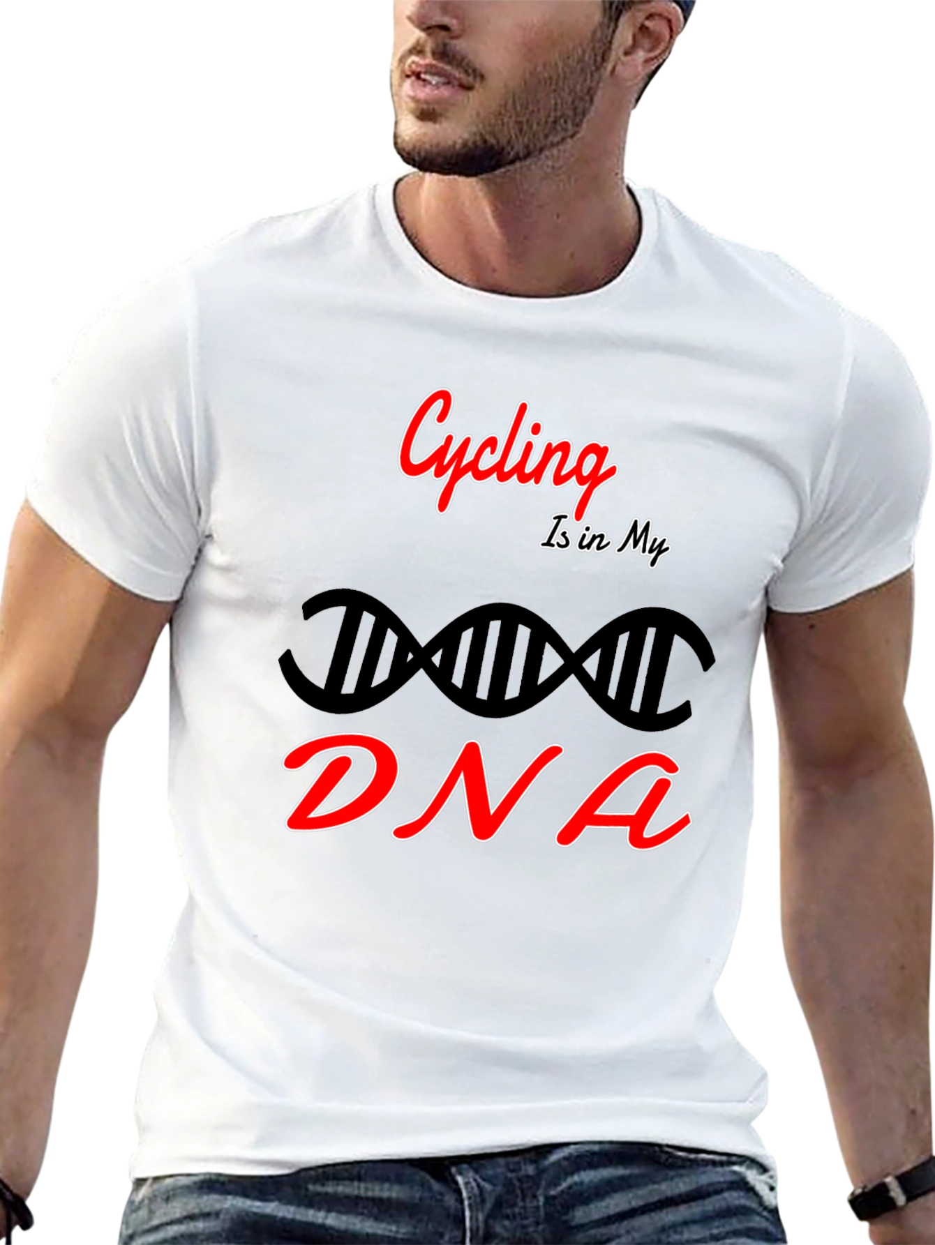 Cycling Is In My DNA T-Shirt