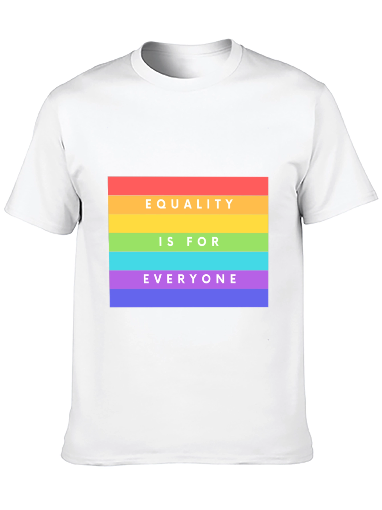 Equality is for Everyone Rainbow Pride T-Shirt