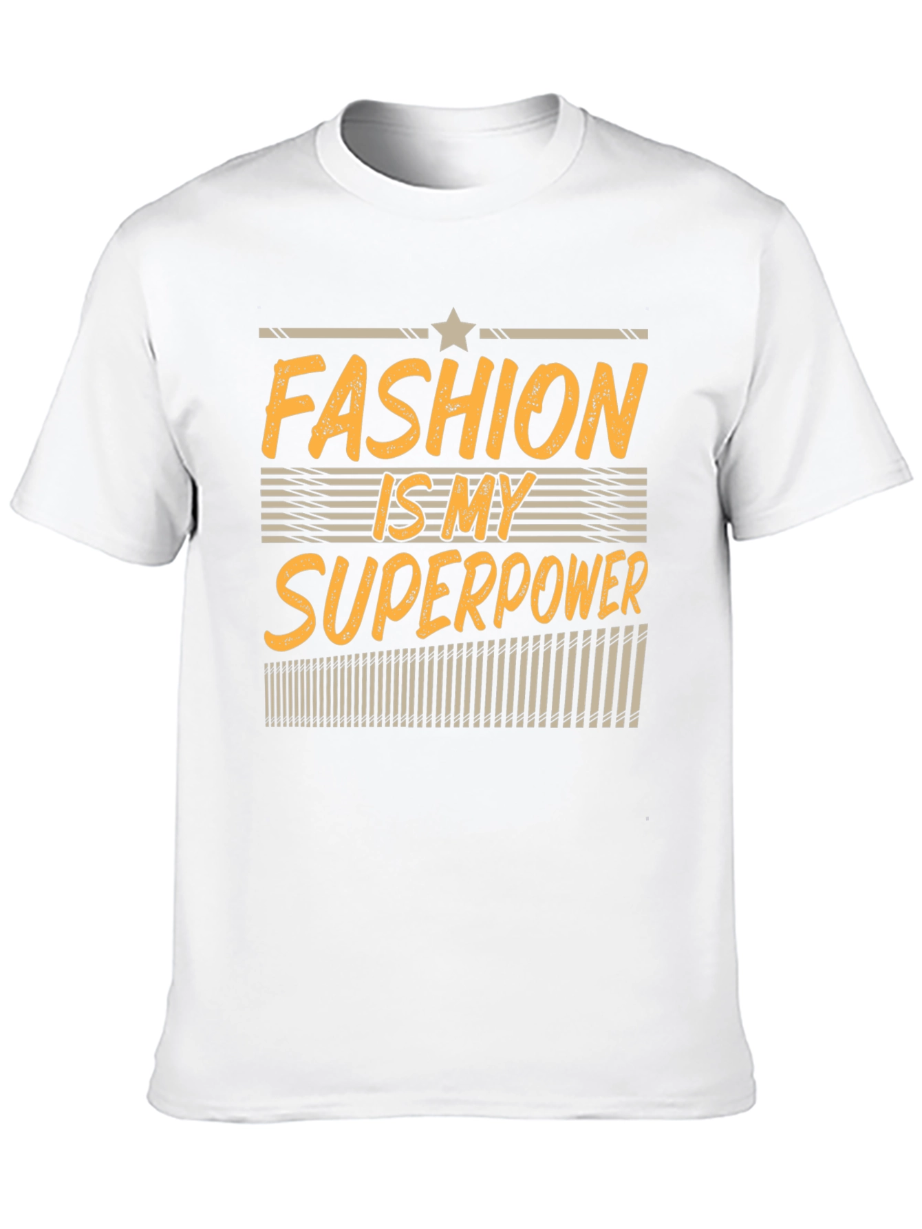 Fashion Is My Superpower Graphic Tee