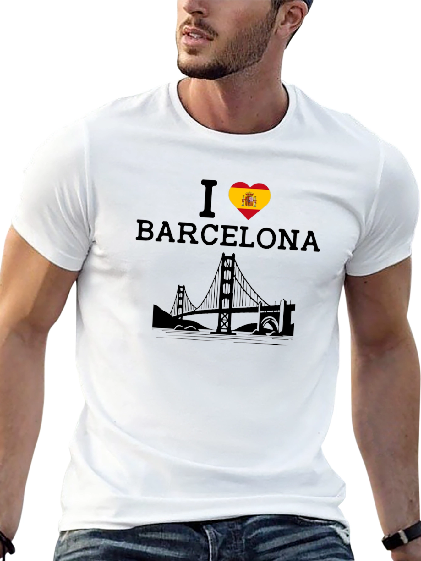 I Heart Barcelona T-Shirt
