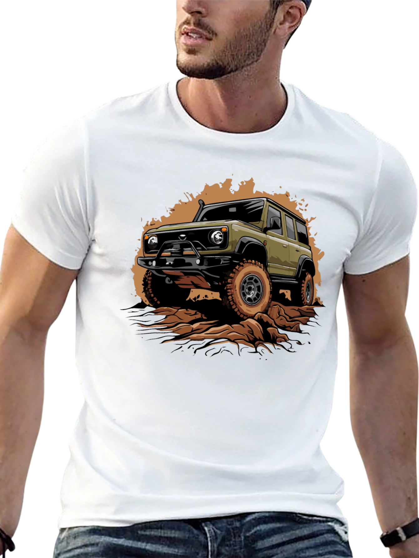 Off-Road Adventure T-Shirt - 4x4 Graphic Tee