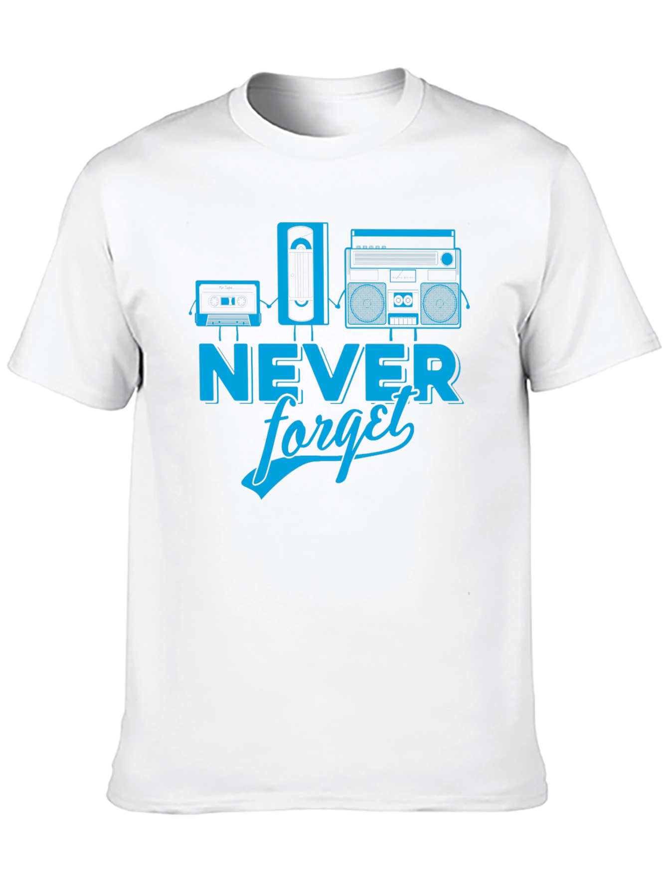 Retro Never Forget Graphic Tee