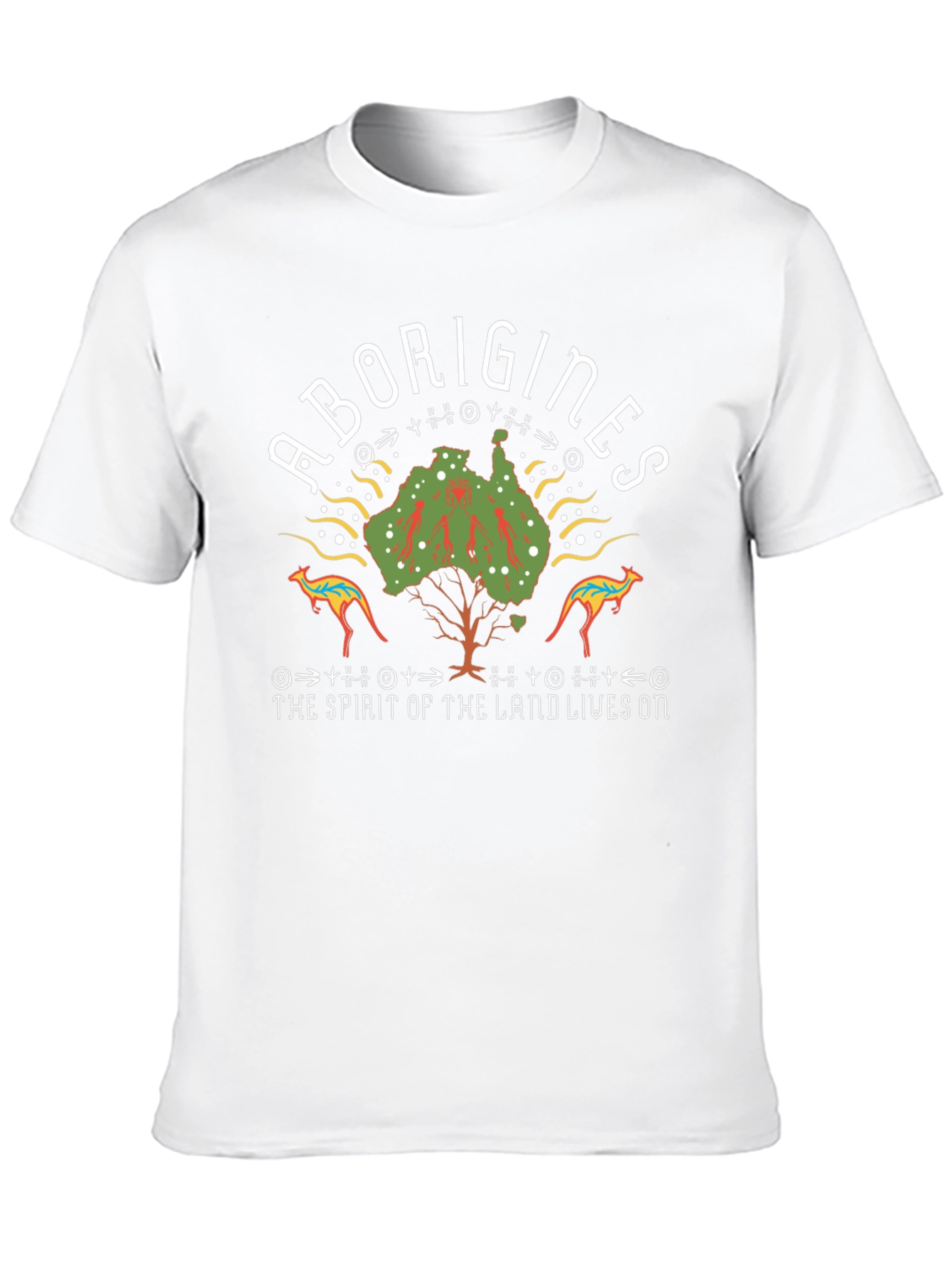 Aborigines Spirit of the Land T-Shirt