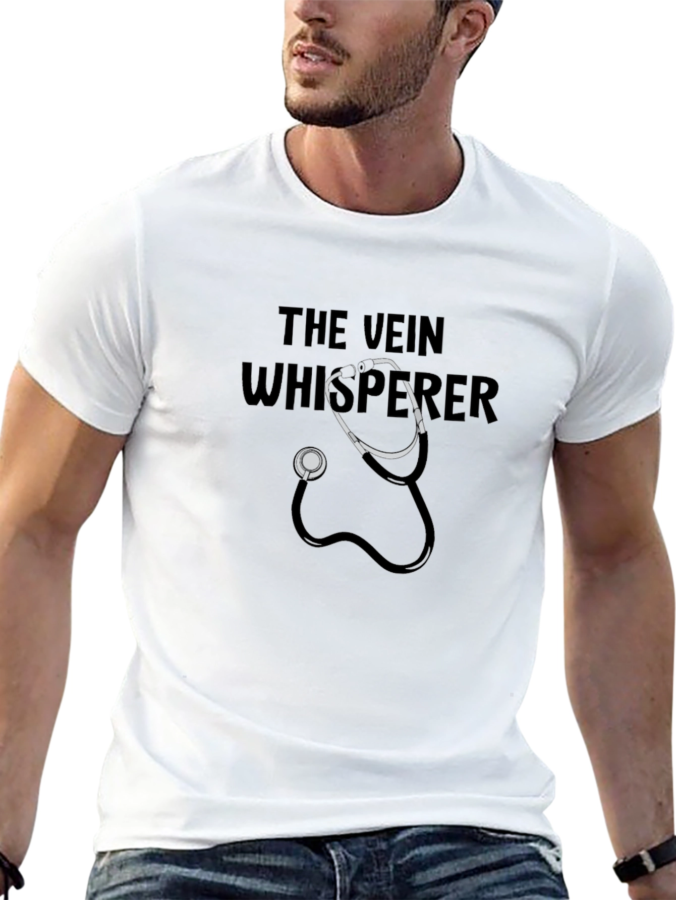 The Vein Whisperer T-Shirt: Medical Humor Tee
