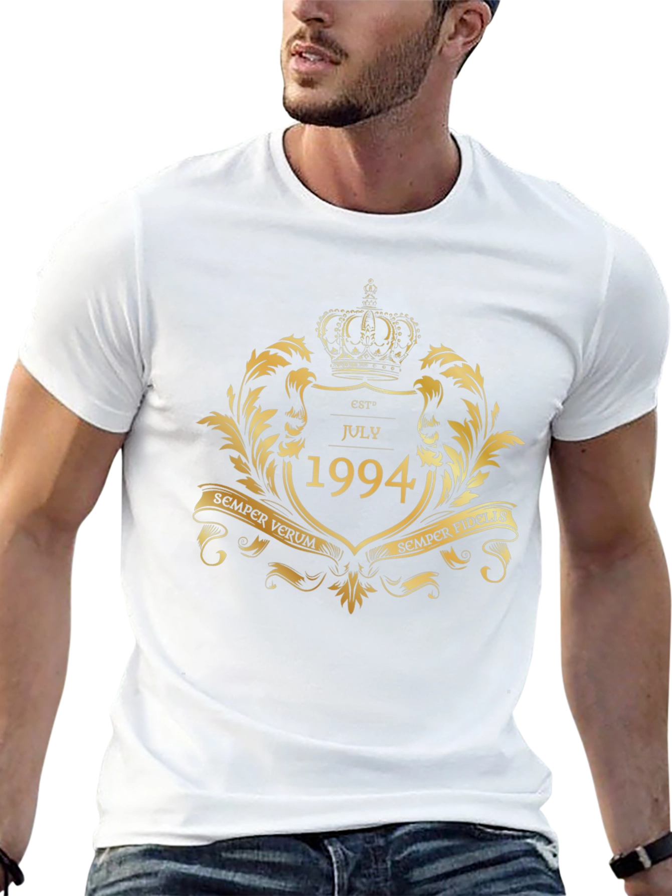 July 1994 Golden Crest Graphic Tee
