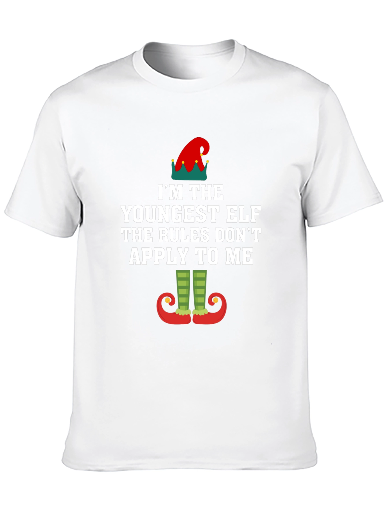 Youngest Elf Christmas T-Shirt