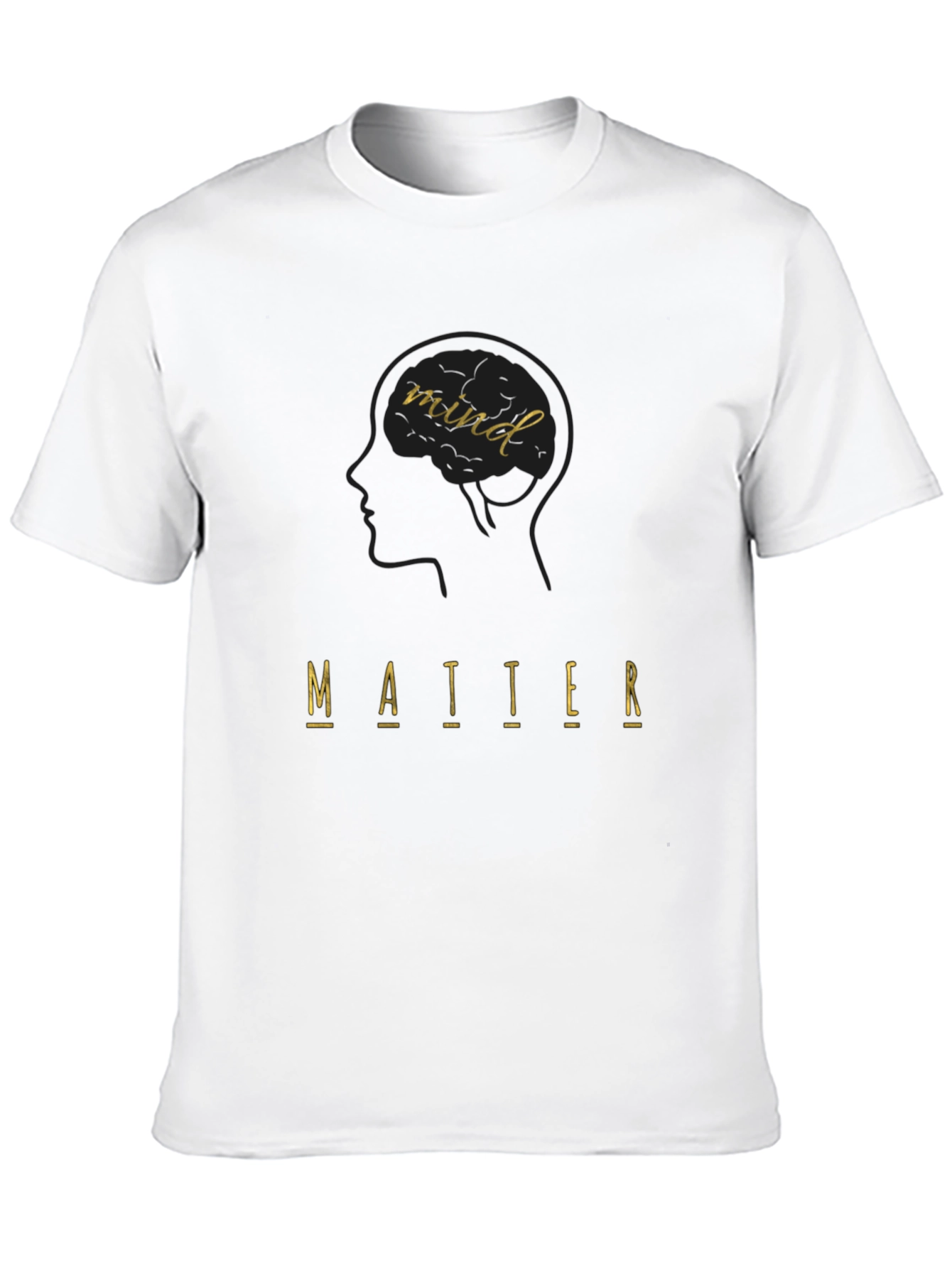 Mind Over Matter Graphic Tee