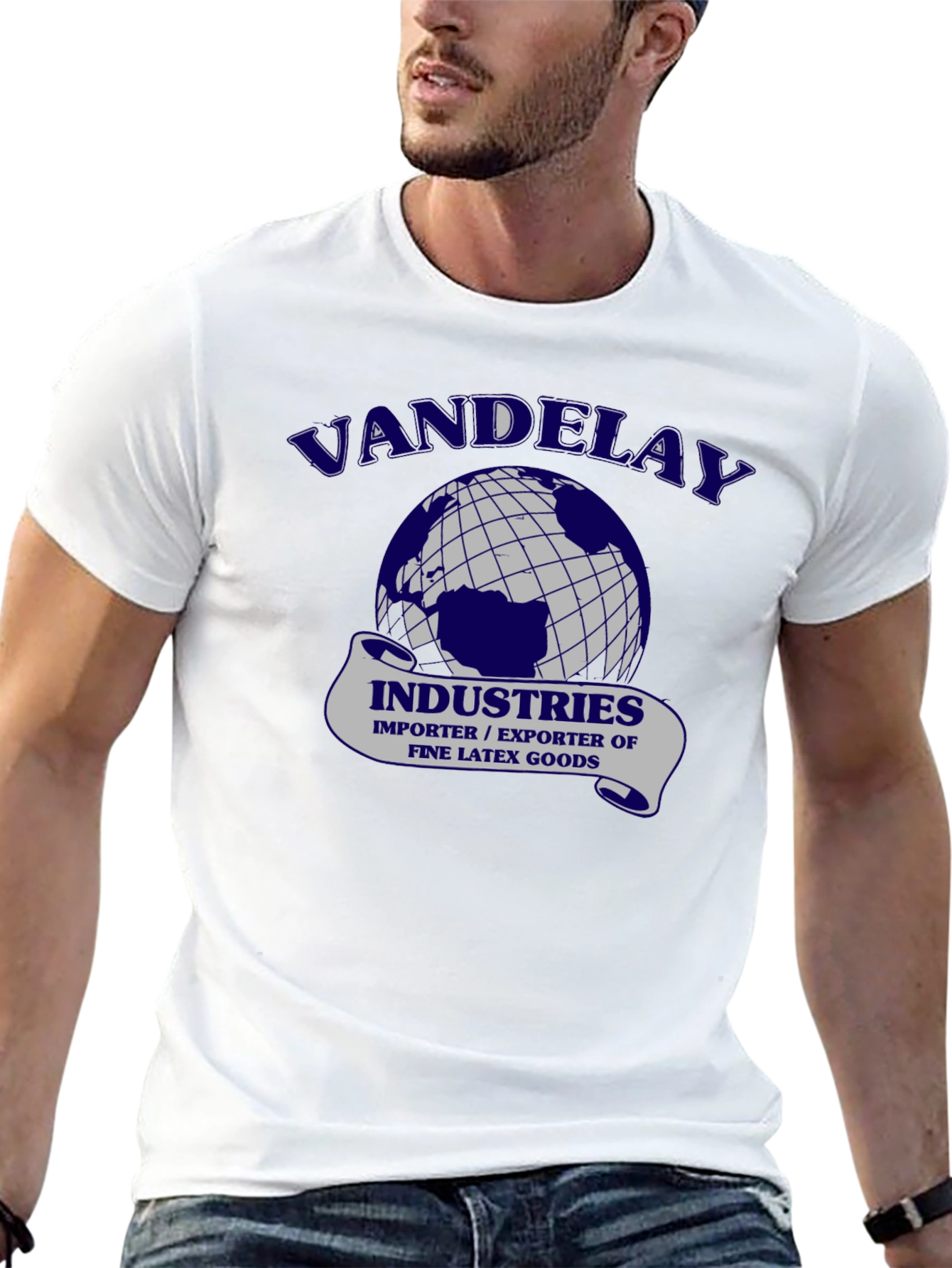 Vandelay Industries T-Shirt - Fine Latex Goods