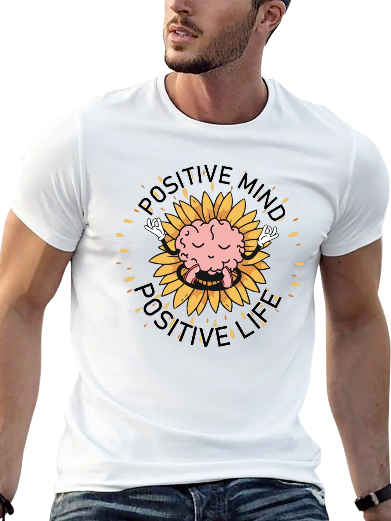 Positive Mind Positive Life T-Shirt