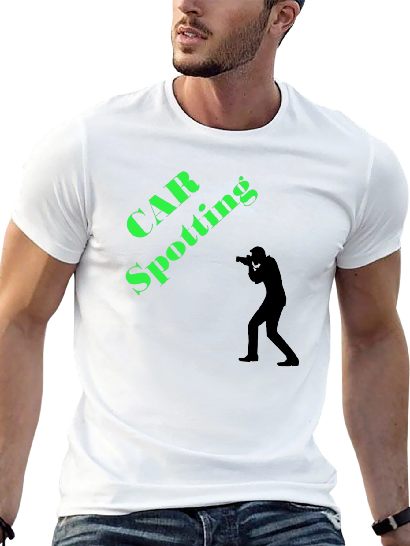 Car Spotting T-Shirt - Photographer Design