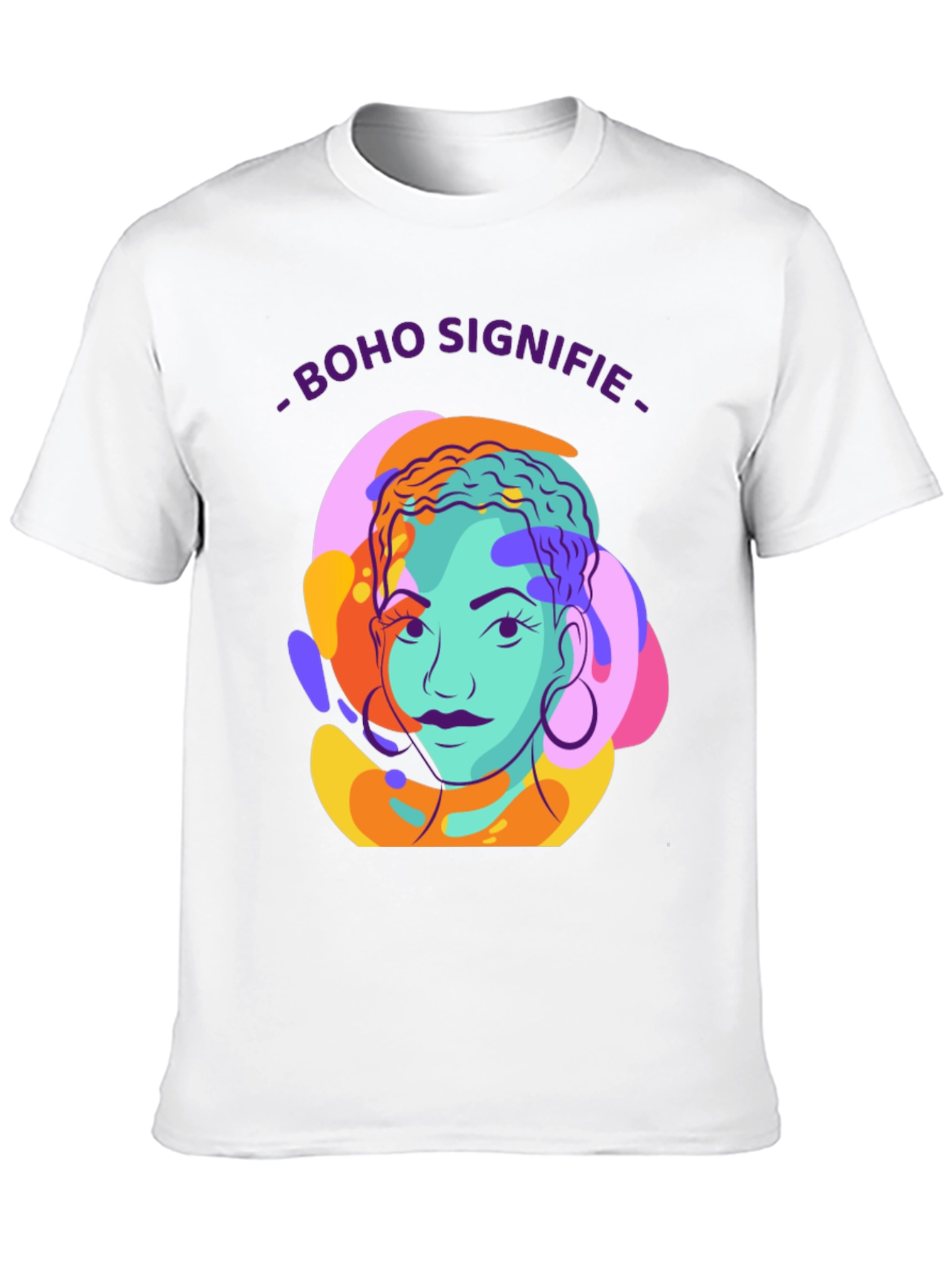 Boho Signifie Graphic T-Shirt