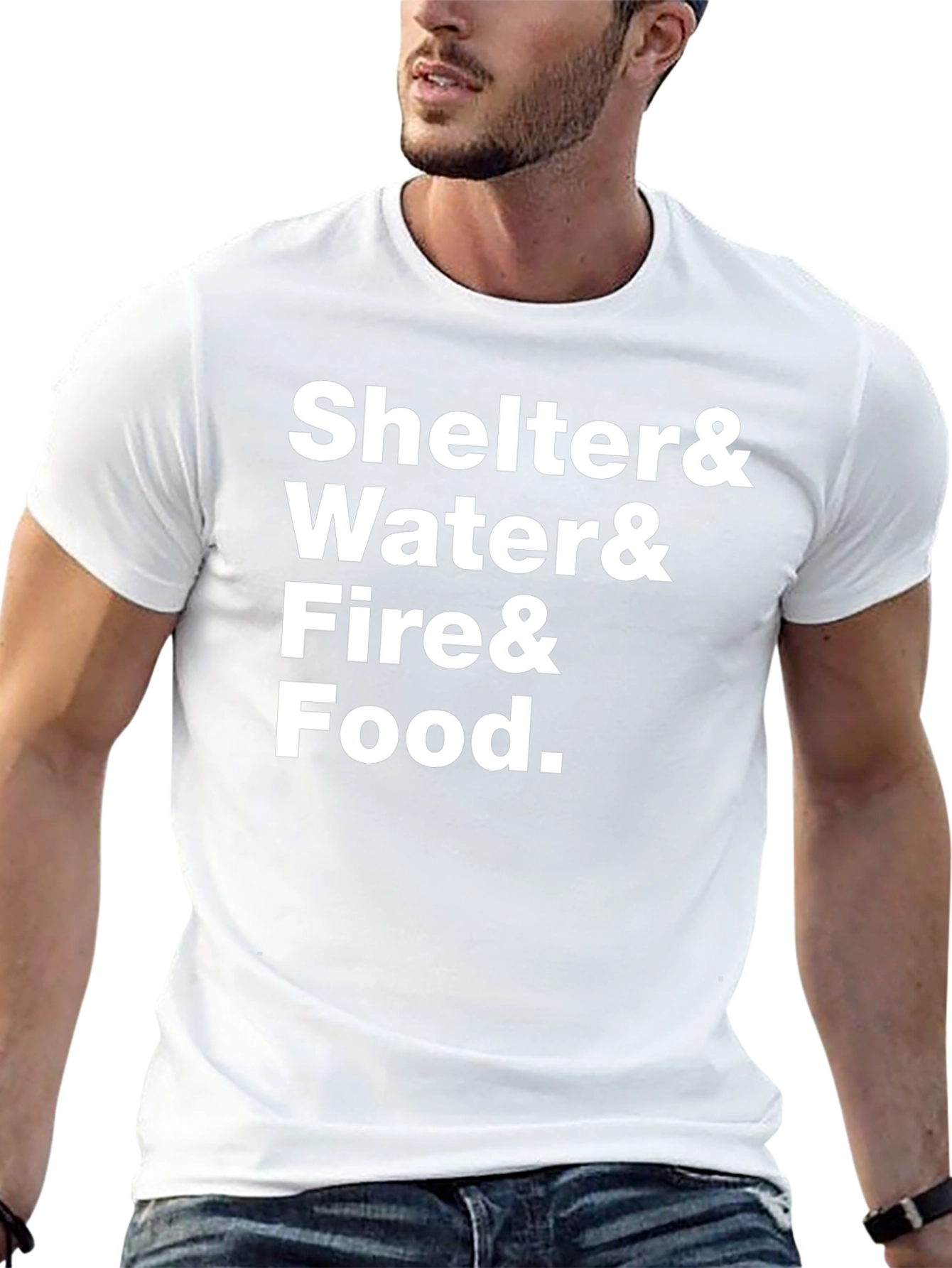 Survival Essentials Graphic T-Shirt