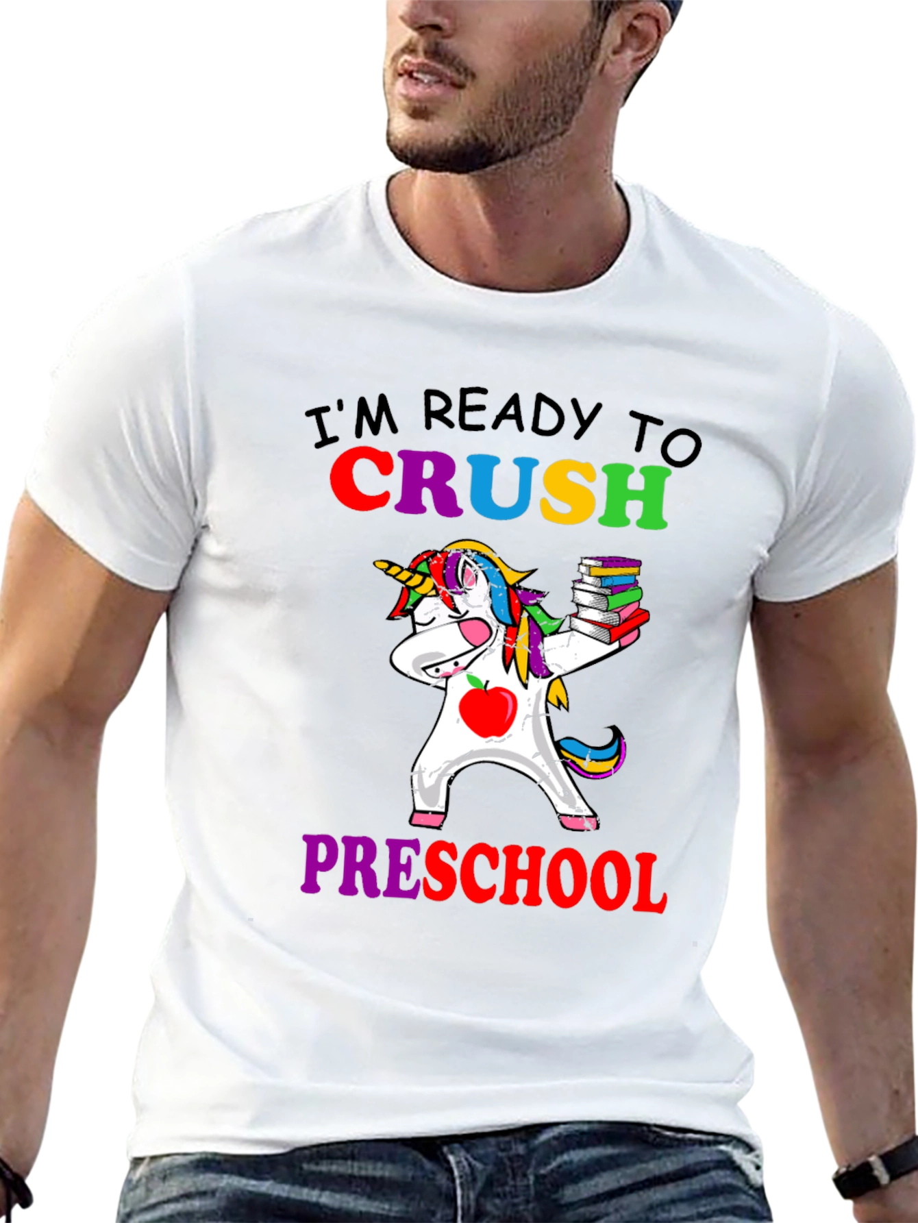 Ready to Crush Preschool T-Shirt