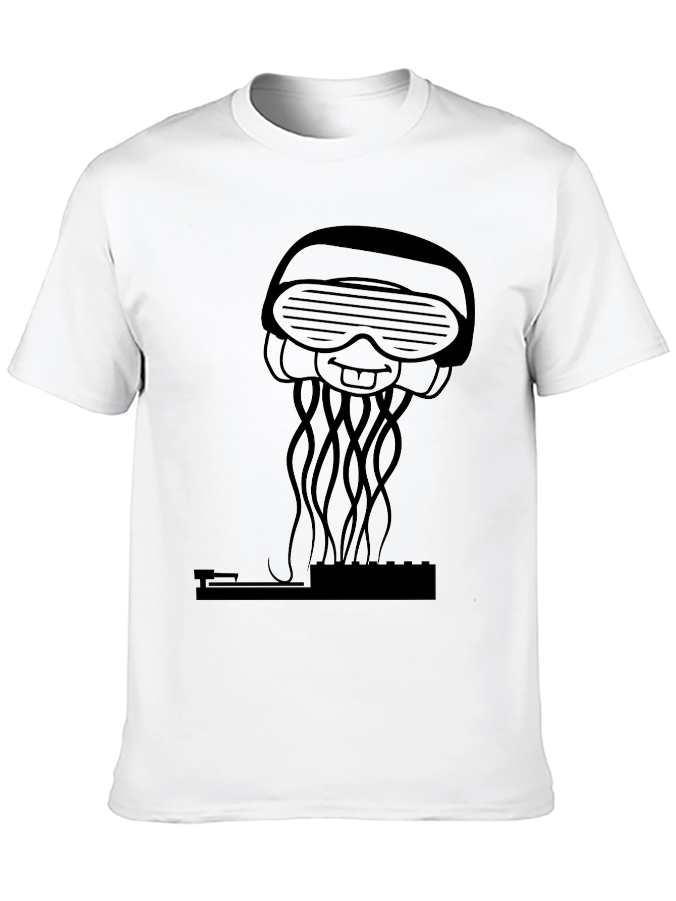 DJ Jellyfish Graphic Tee