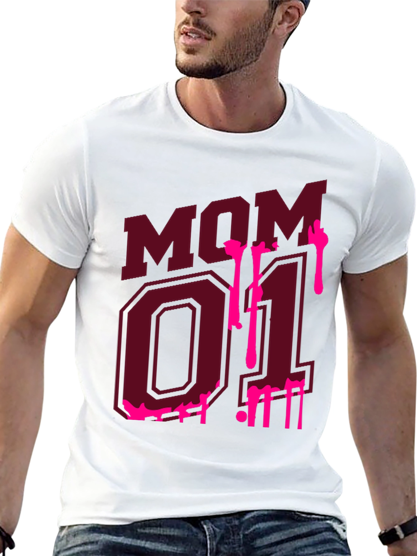 Mom 01 T-Shirt - Unique Graphic Tee