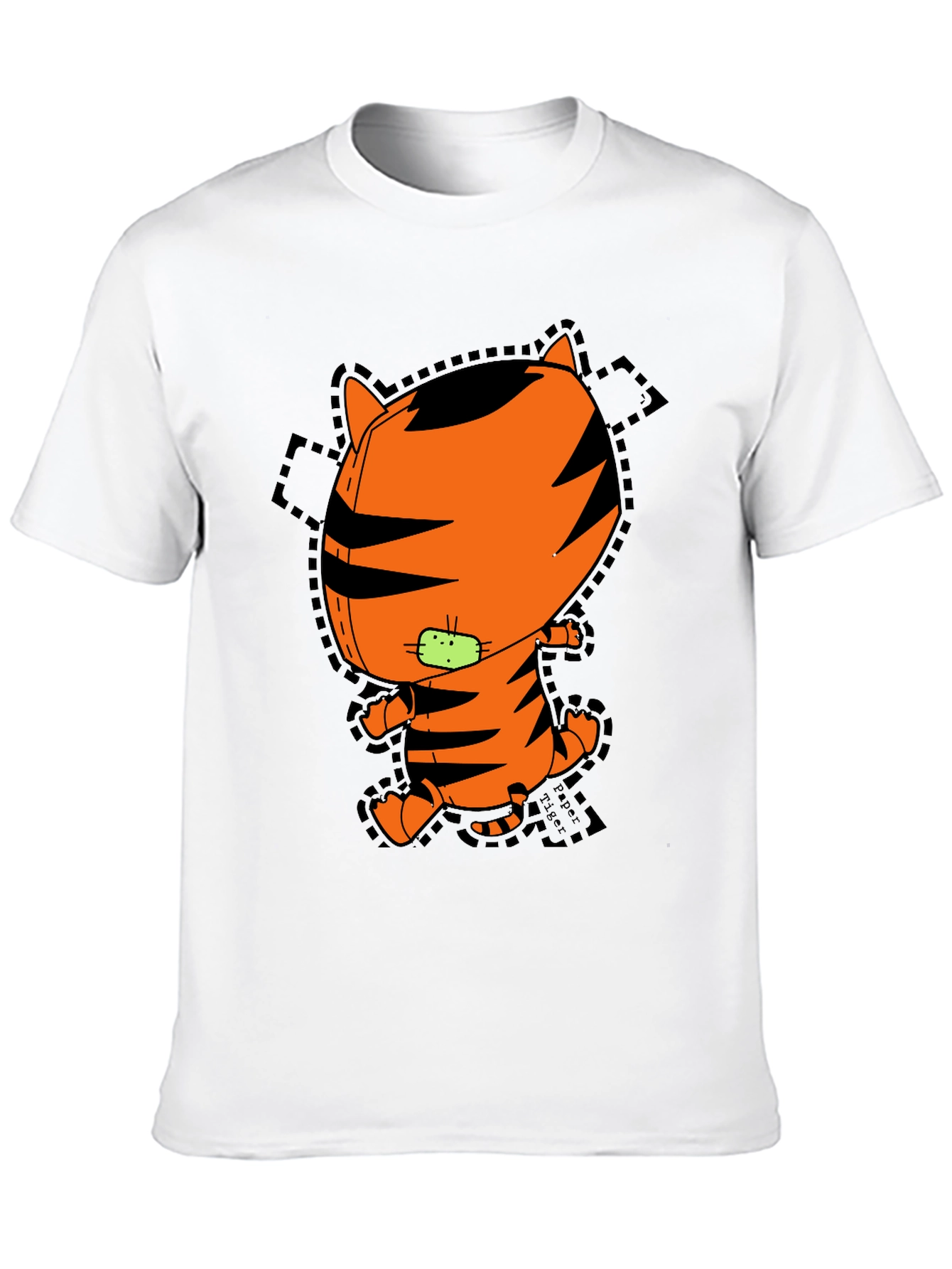 Paper Tiger Graphic T-Shirt