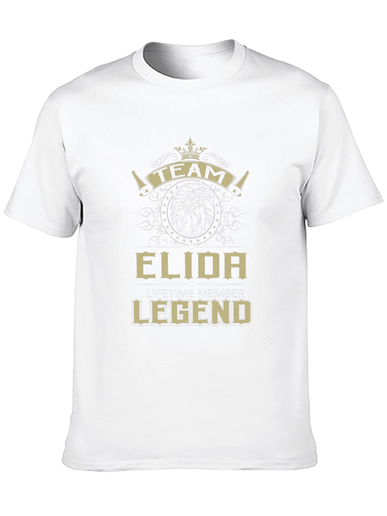 Elida Team Legend T-Shirt - Lifetime Member
