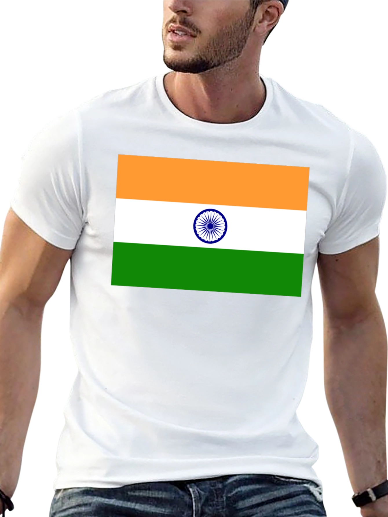 India Flag T-Shirt - Patriot Pride