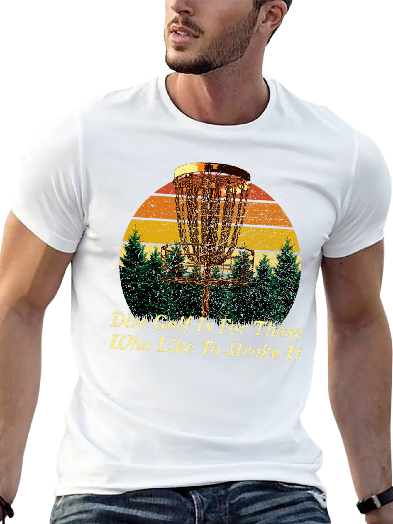 Disc Golf T-Shirt - Stroke It