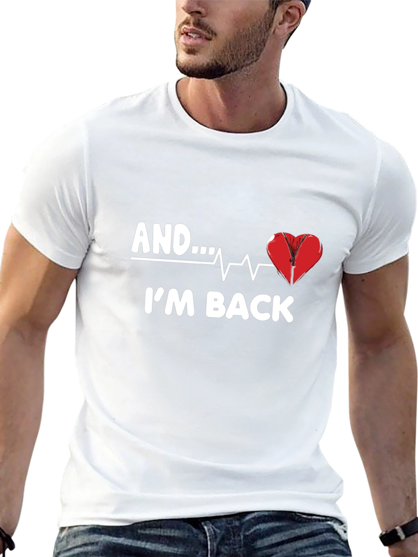 AND...IM BACK Graphic T-Shirt
