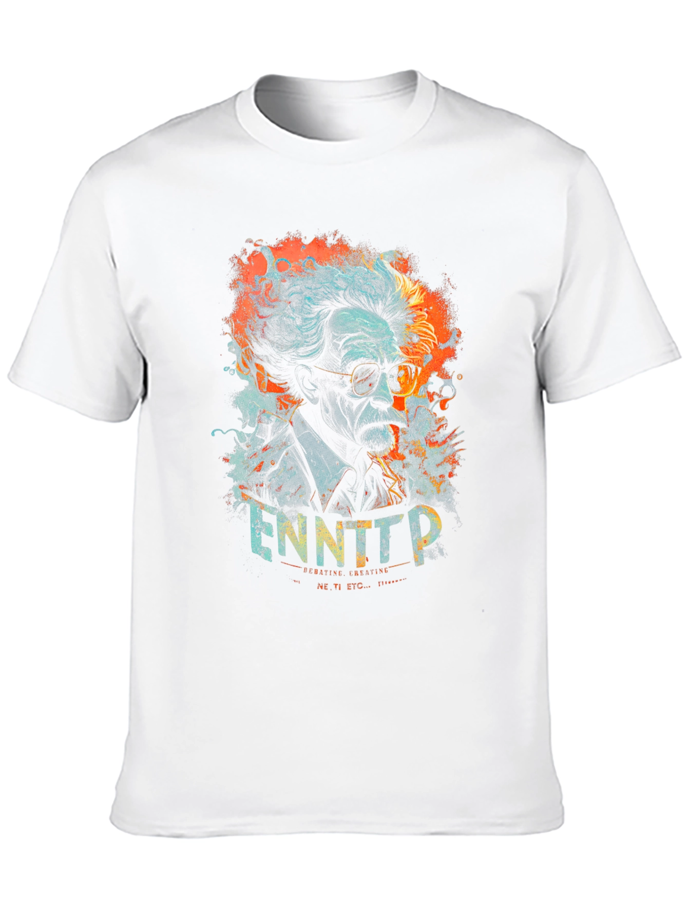 ENNTT Portrait Graphic T-Shirt