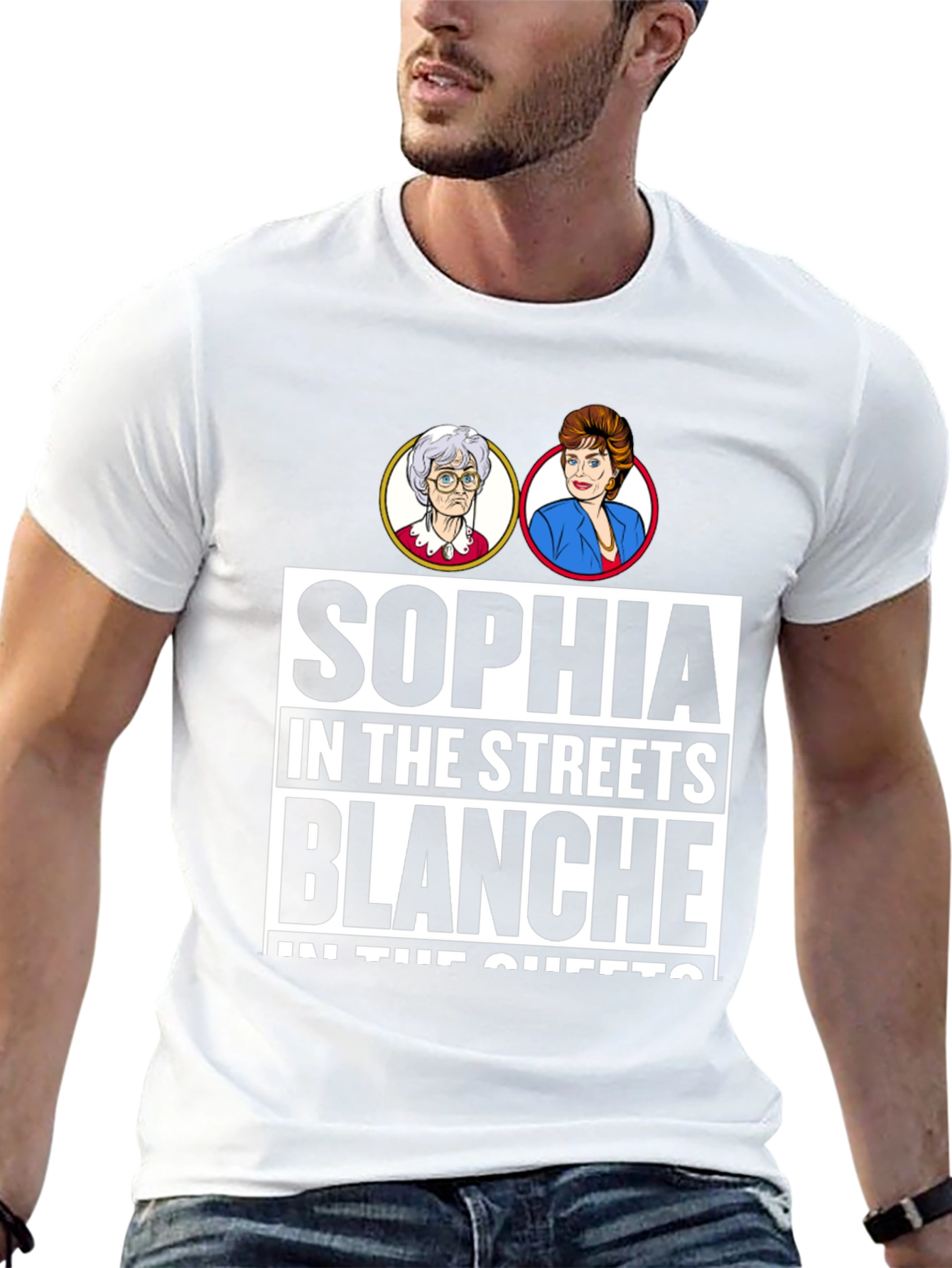 Golden Girls Sophia in the Streets T-Shirt