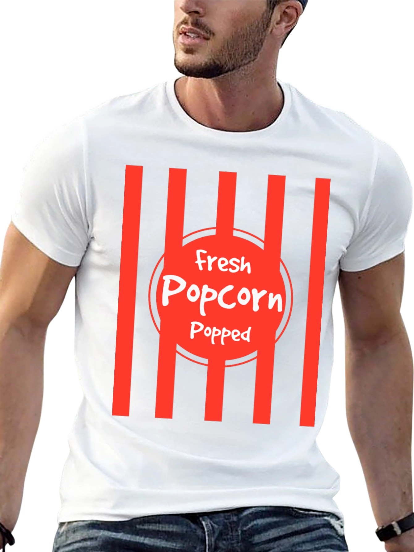 Fresh Popped Popcorn Graphic Tee