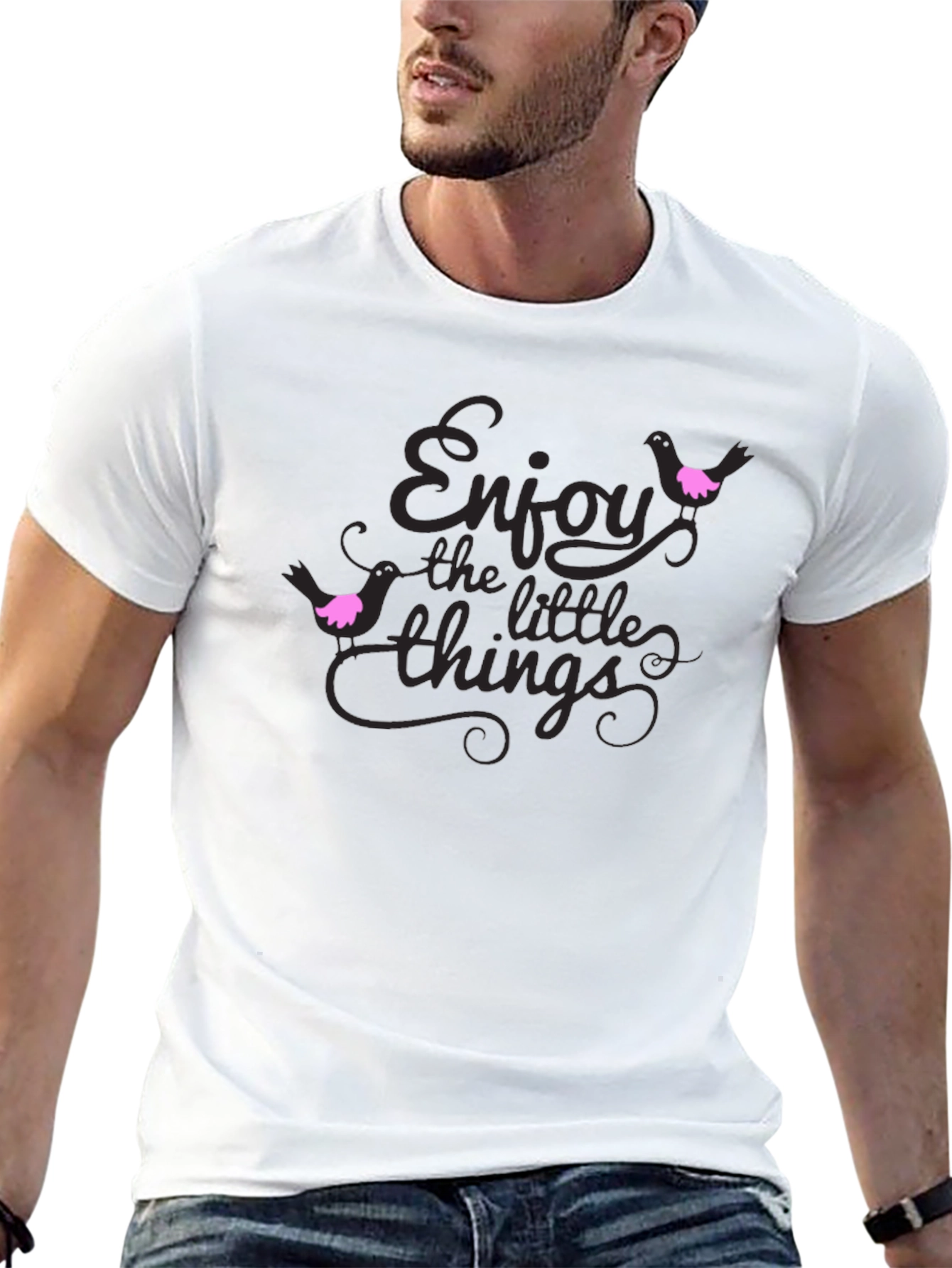 Enjoy the Little Things Graphic Tee