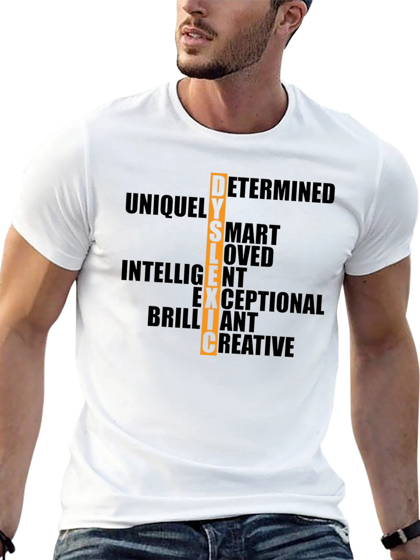 Dyslexic Determined T-Shirt