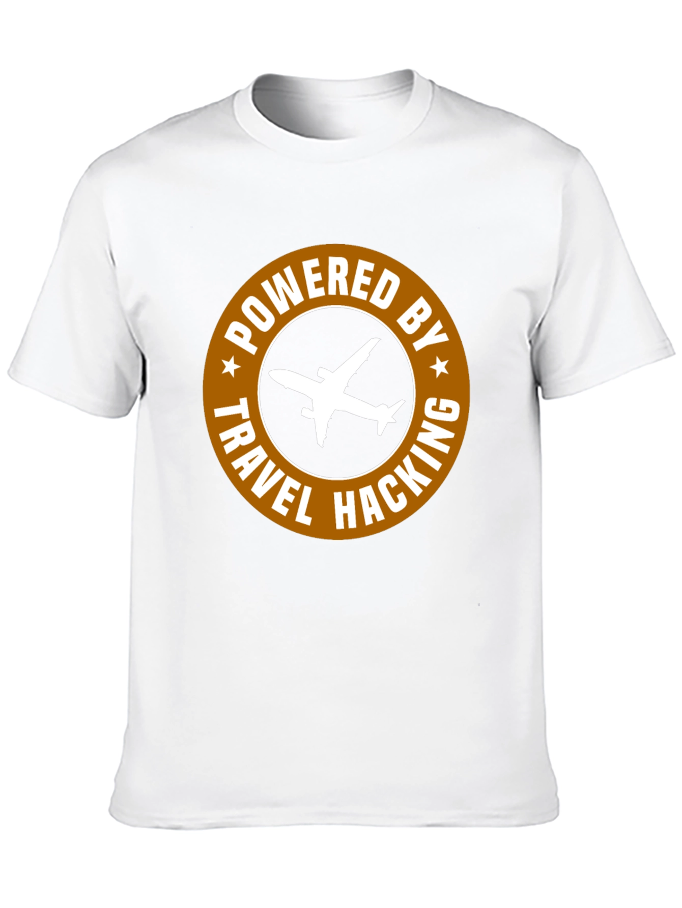 Travel Hacking Powered T-Shirt - Aviation Lover