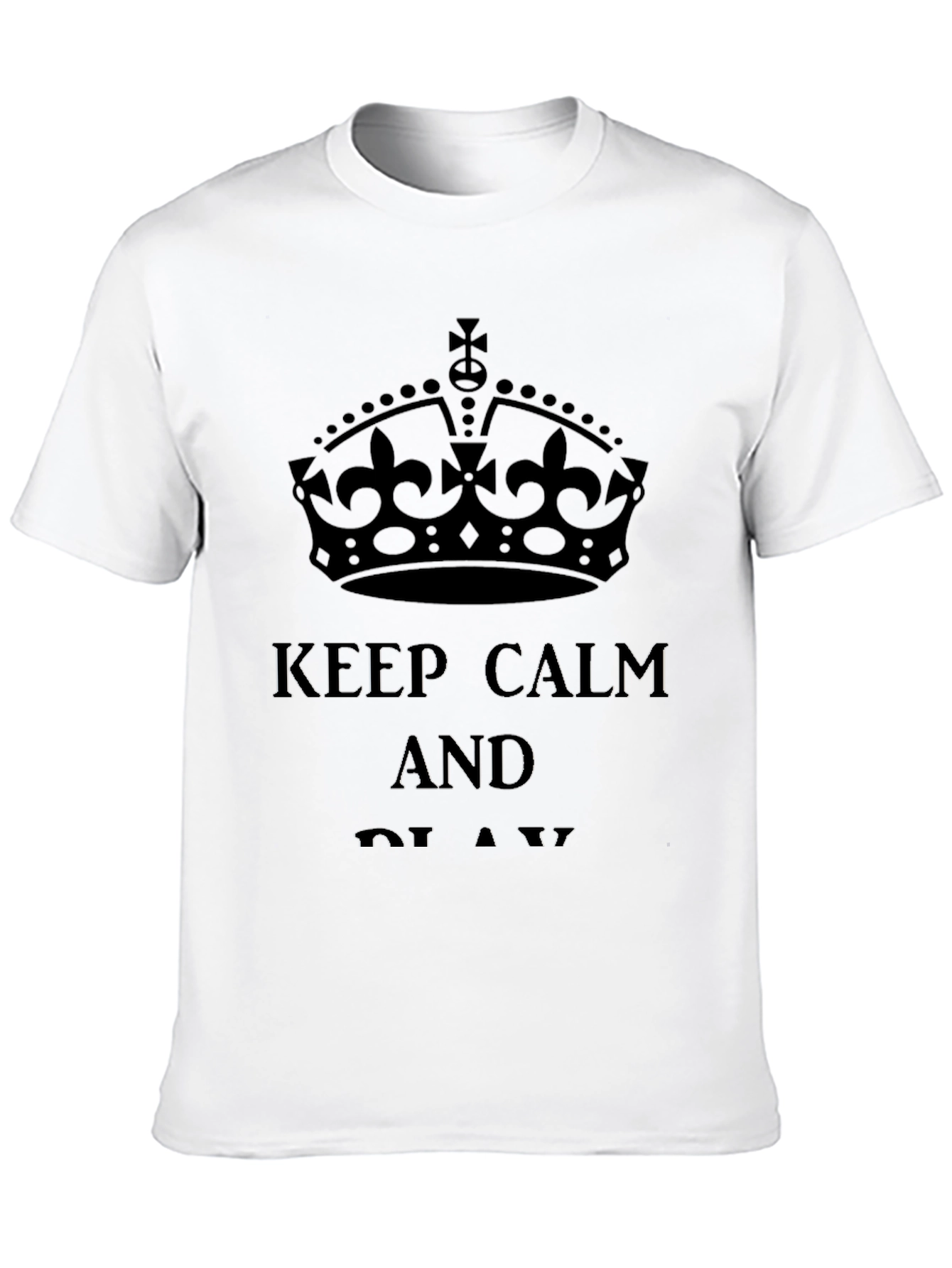 Keep Calm T-Shirt - Classic Graphic Tee