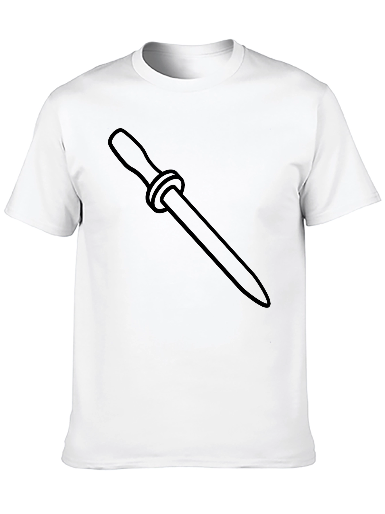 Black Pipette Graphic T-Shirt - Science Geek Apparel