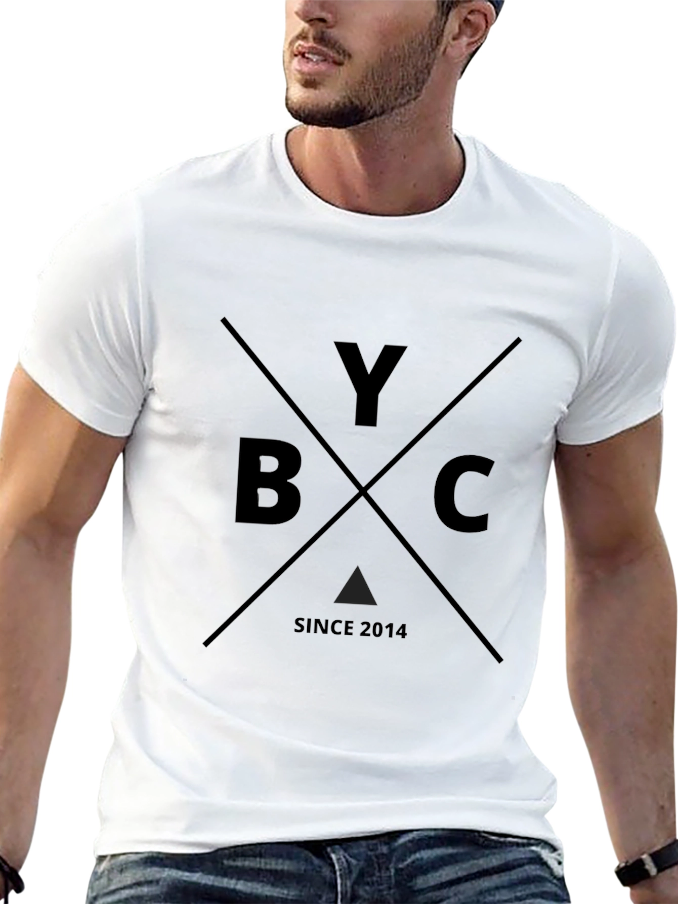 BYC Since 2014 Black T-Shirt